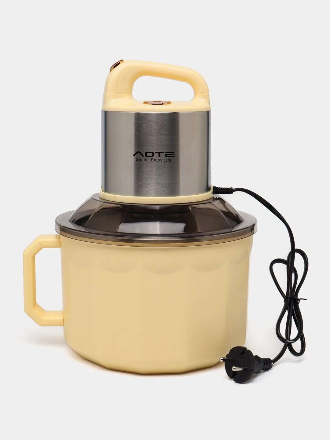 Elektr chopper-maydalagich AOTE AT-28056, 3 L, bej rang