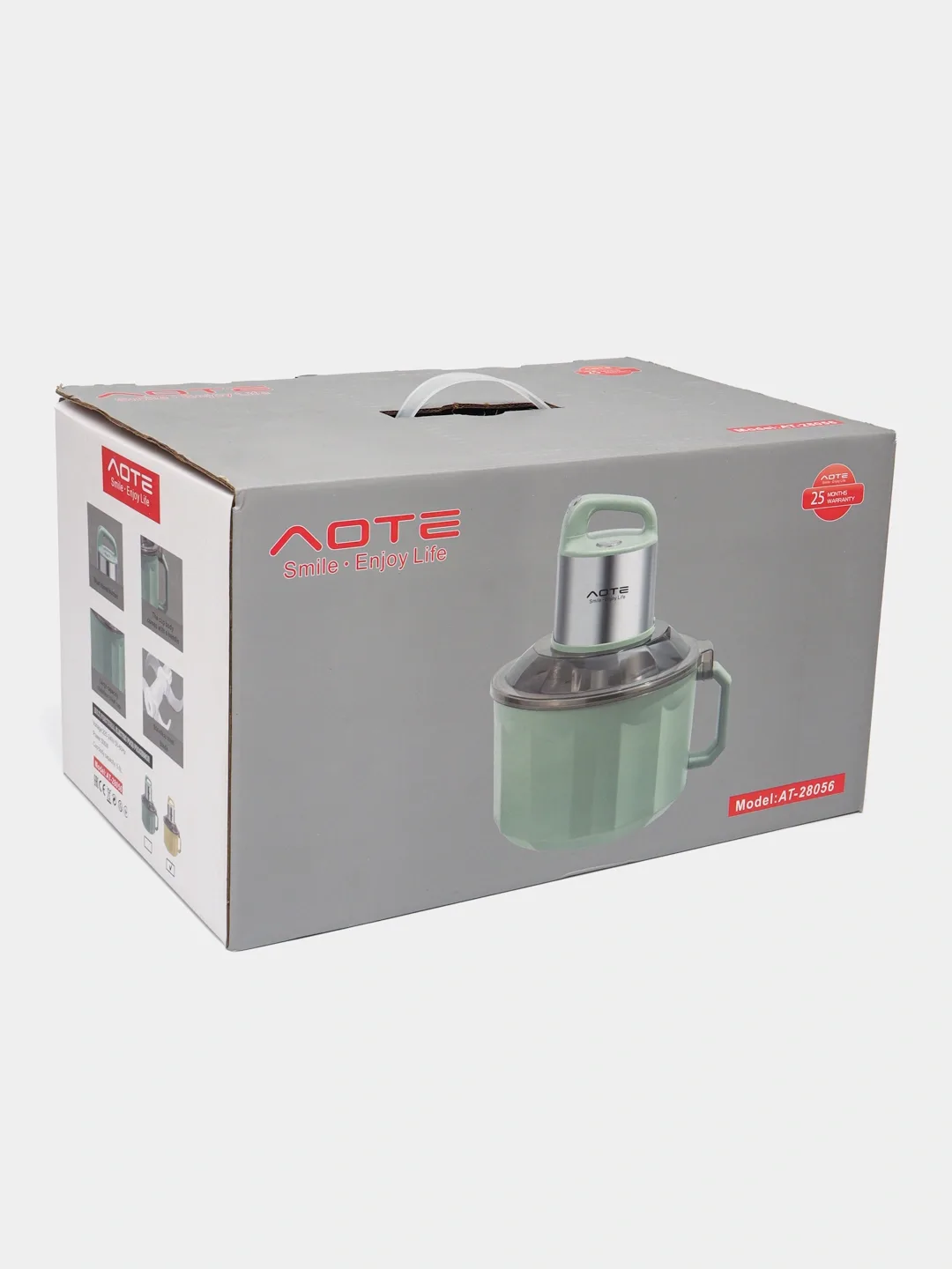 Elektr chopper-maydalagich AOTE AT-28056, 3 L, bej rang