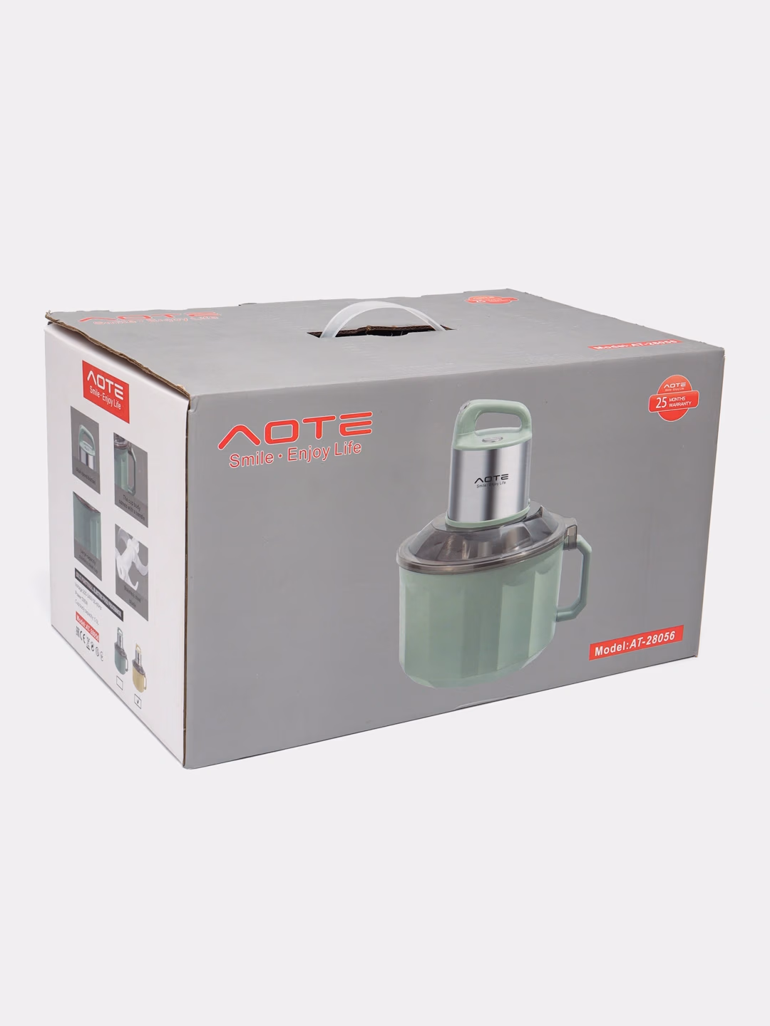 Elektr chopper-maydalagich AOTE AT-28056, 3 L, bej rang - 9