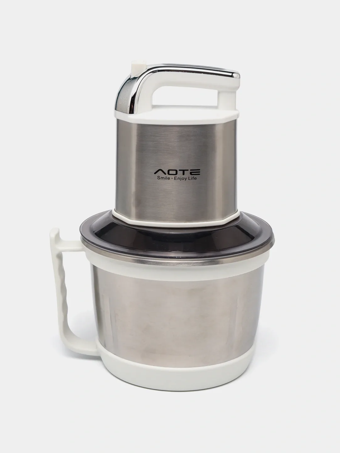 Elektr chopper-maydalagich AOTE AT-28054, 3 L, oq-kumush