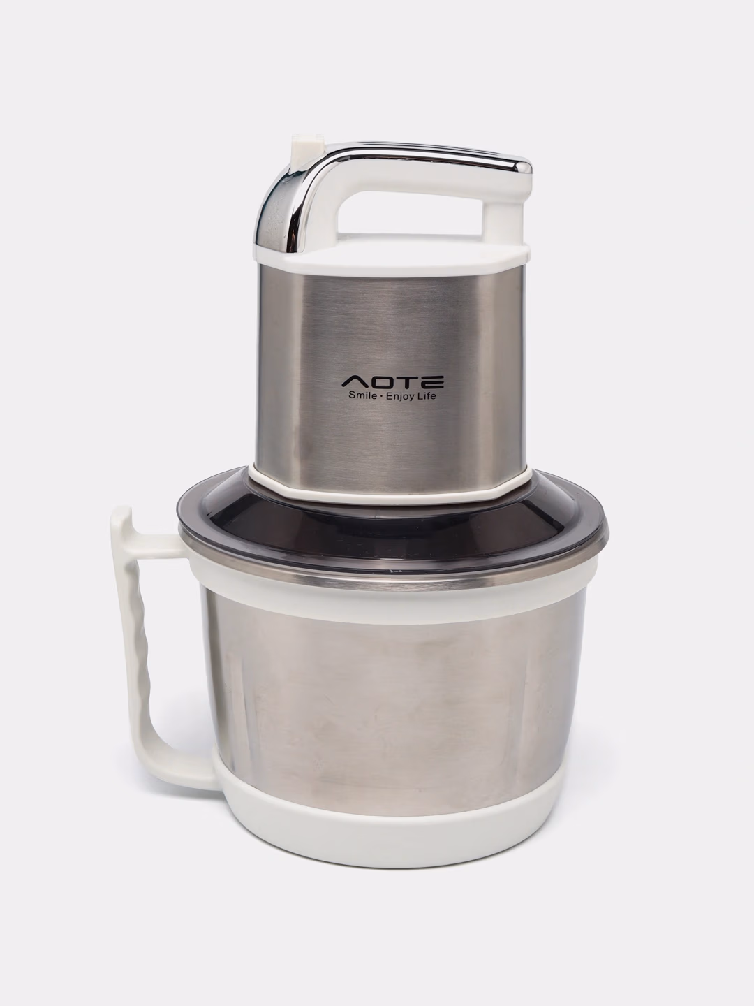 Elektr chopper-maydalagich AOTE AT-28054, 3 L, oq-kumush - 6