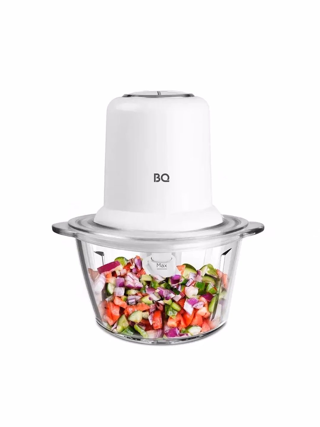 Elektr chopper-maydalagich BQ CH1741, 1.2 L, shisha idish, oq - 5