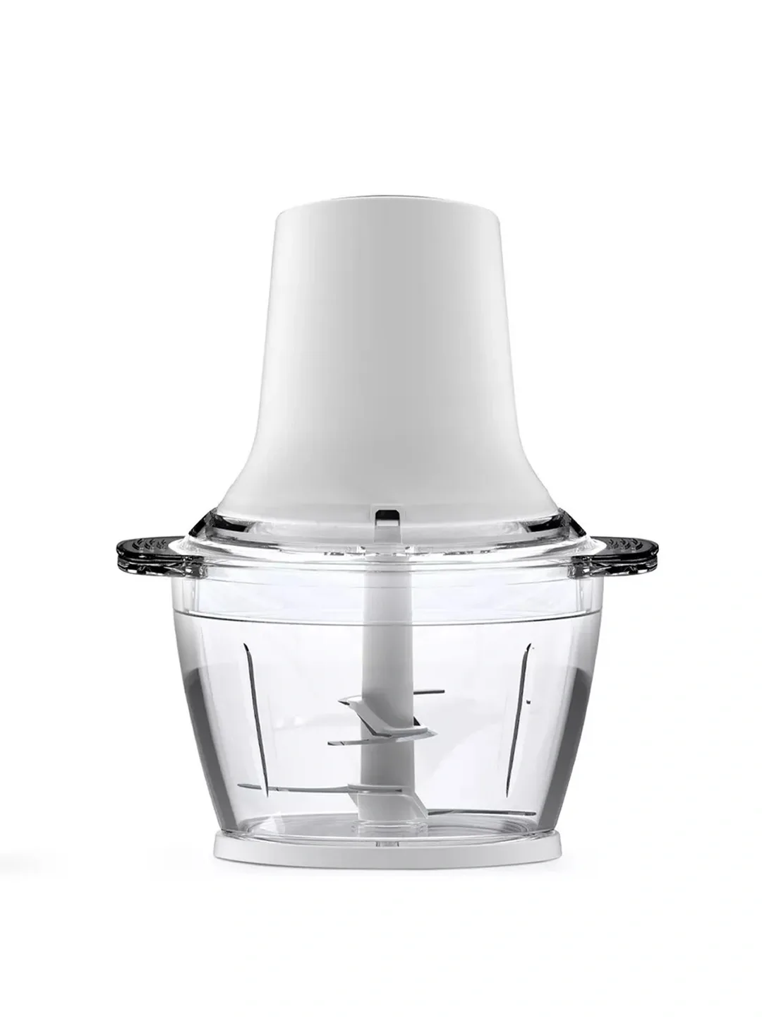 Elektr chopper-maydalagich BQ CH2000, 1.0 L, shisha idish, oq