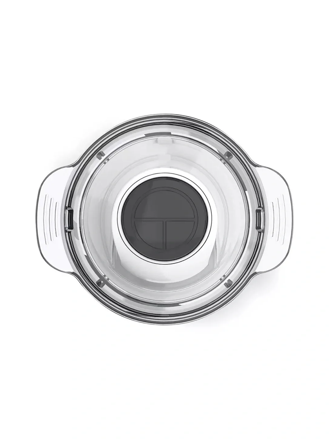 Elektr chopper-maydalagich BQ CH2000, 1.0 L, shisha idish, oq