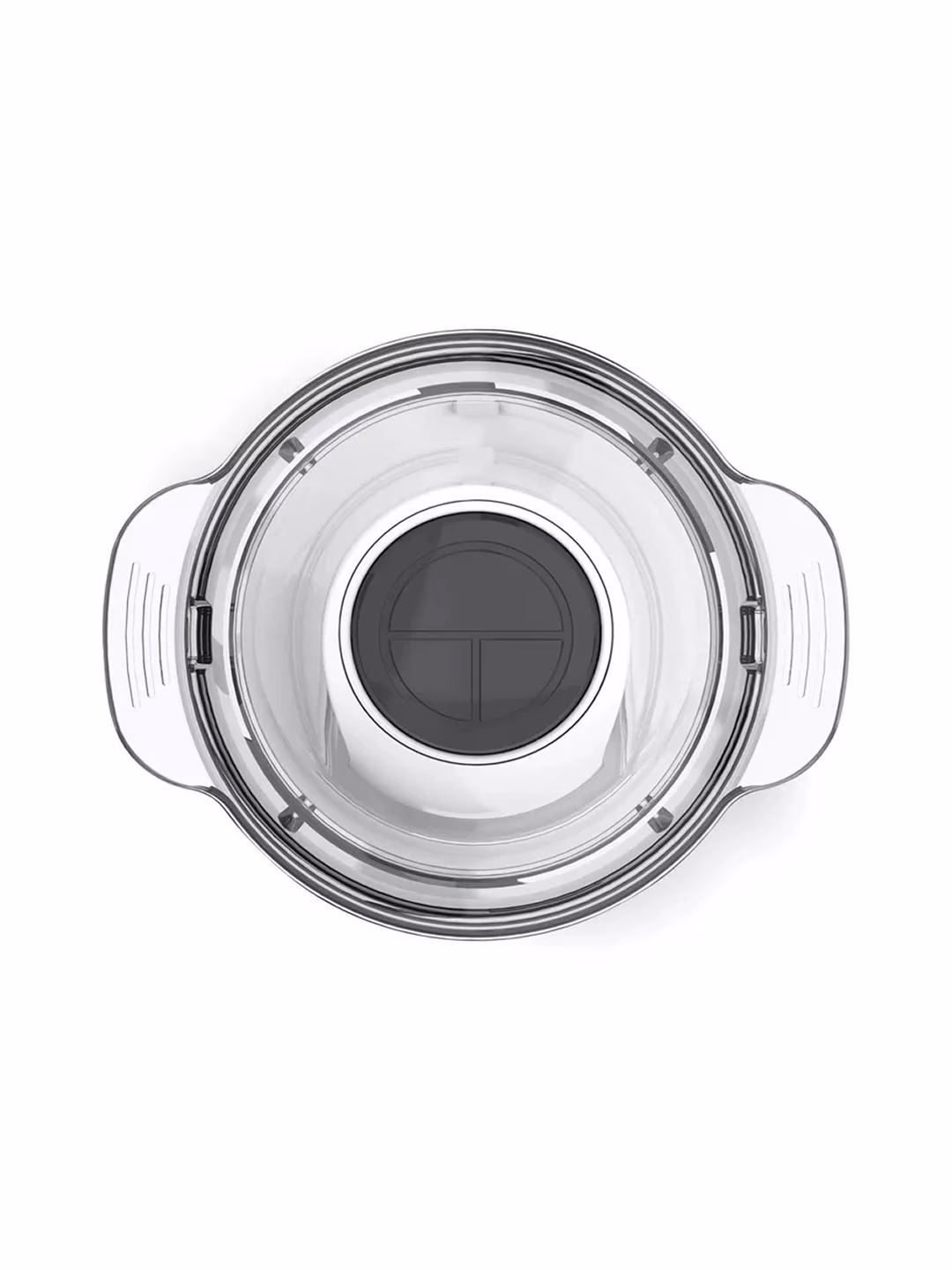 Elektr chopper-maydalagich BQ CH2000, 1.0 L, shisha idish, oq - 7