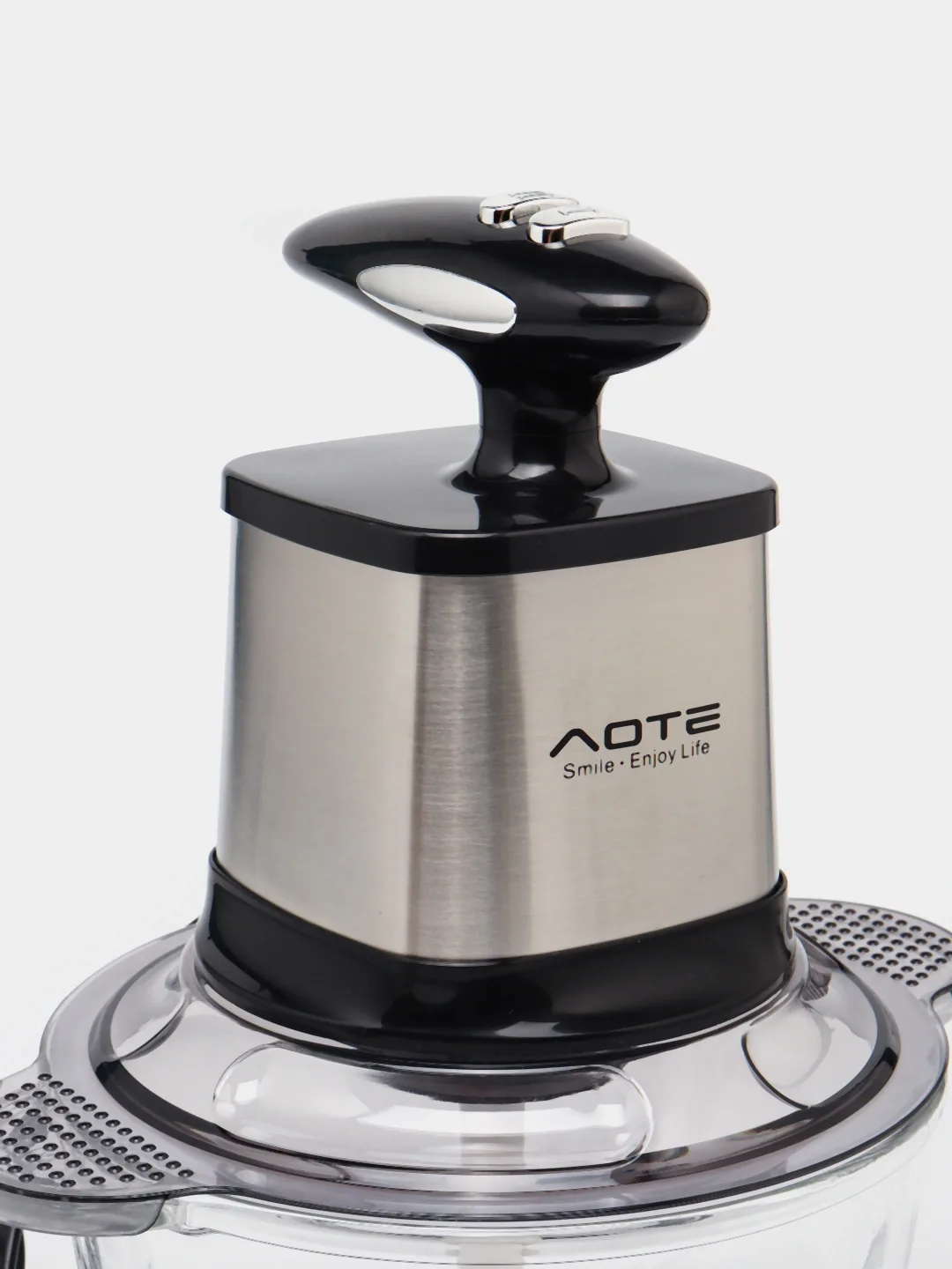 Elektr chopper-maydalagich AOTE AT-28053, 3 L, qora-kumush