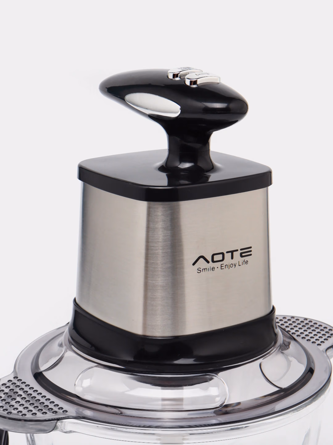 Elektr chopper-maydalagich AOTE AT-28053, 3 L, qora-kumush - 6