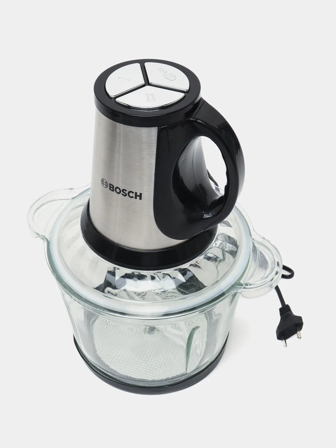 Elektr chopper-maydalagich Bosch BS-2002, shisha idishli