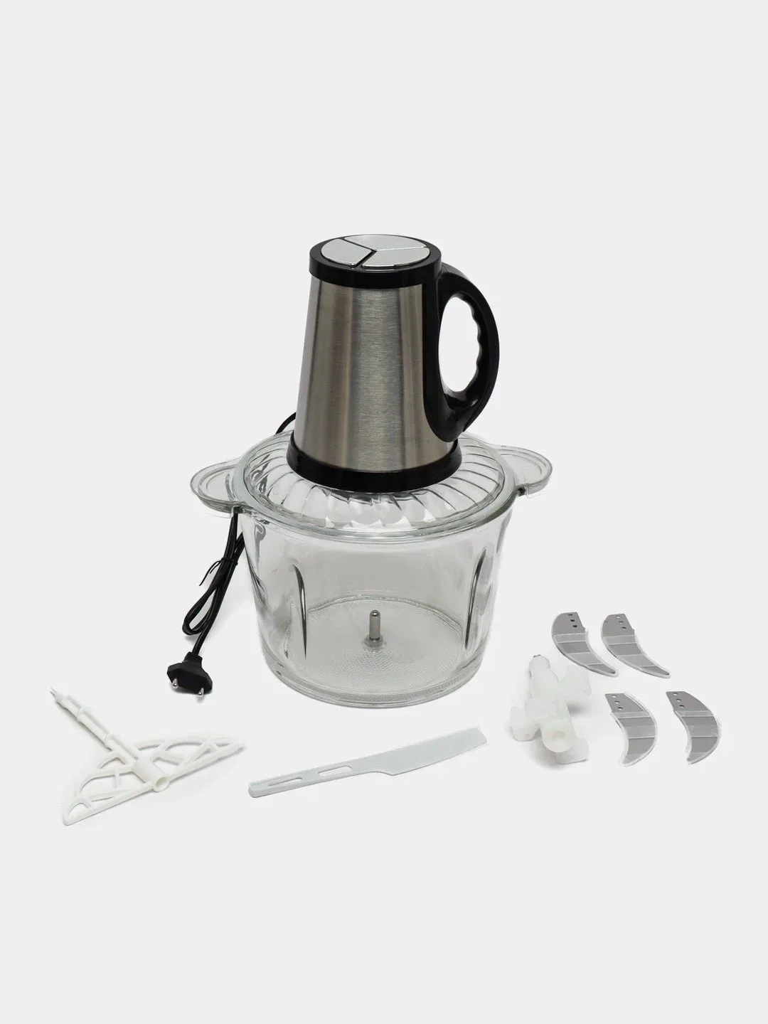 Elektr chopper-maydalagich Bosch BT-KT1812S, 3.5 L, 800 Vt