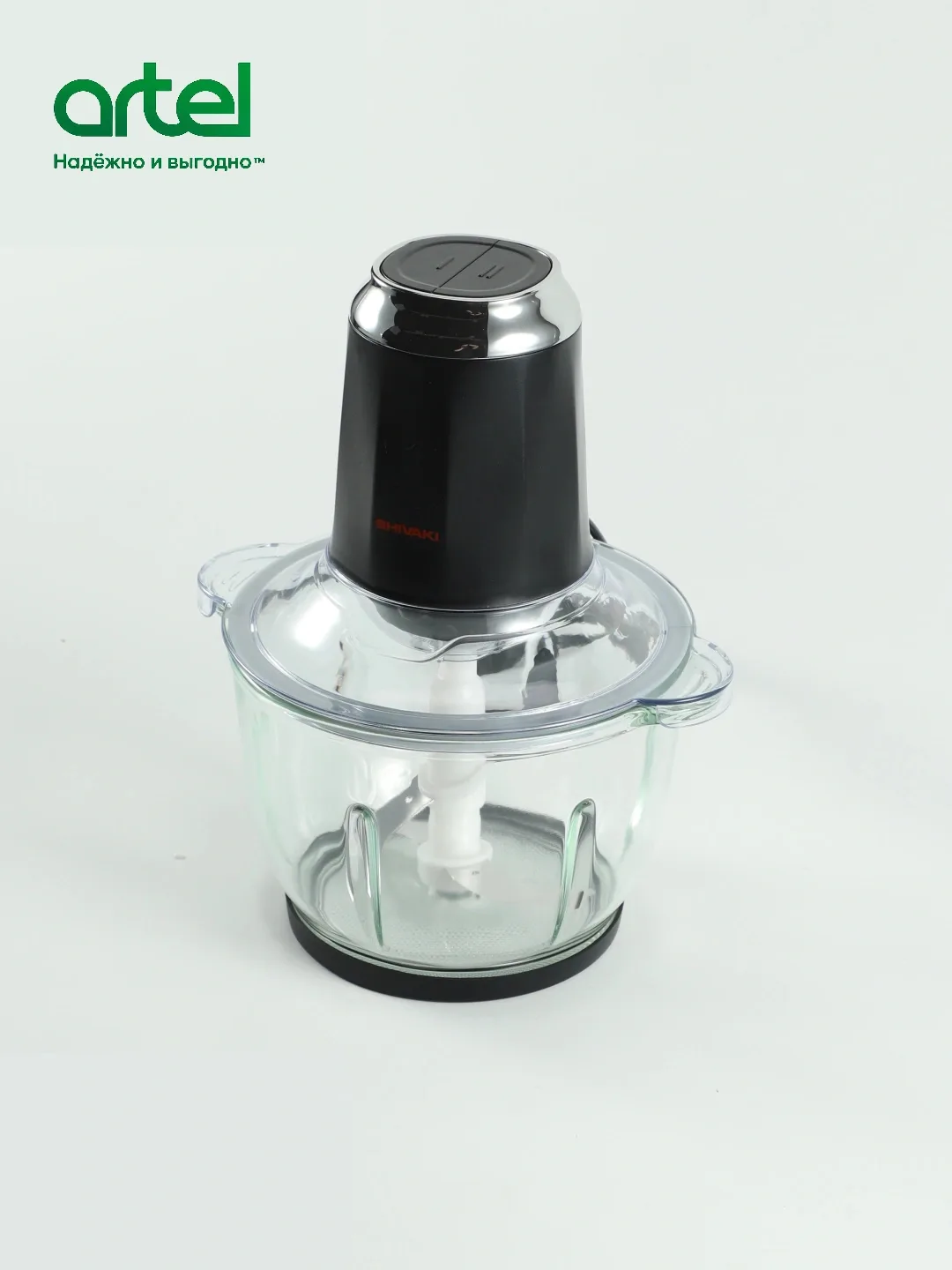 Elektr chopper-maydalagich Shivaki FC-6040, qora