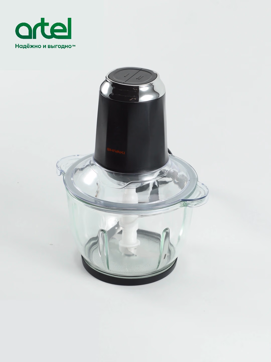 Elektr chopper-maydalagich Shivaki FC-6040, qora - 2