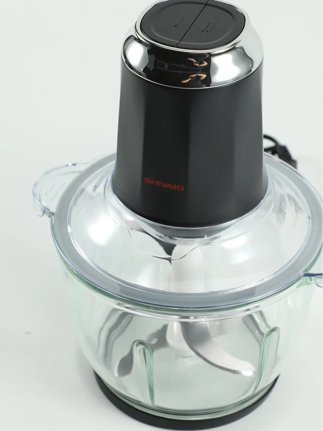 Elektr chopper-maydalagich Shivaki FC-6040, qora