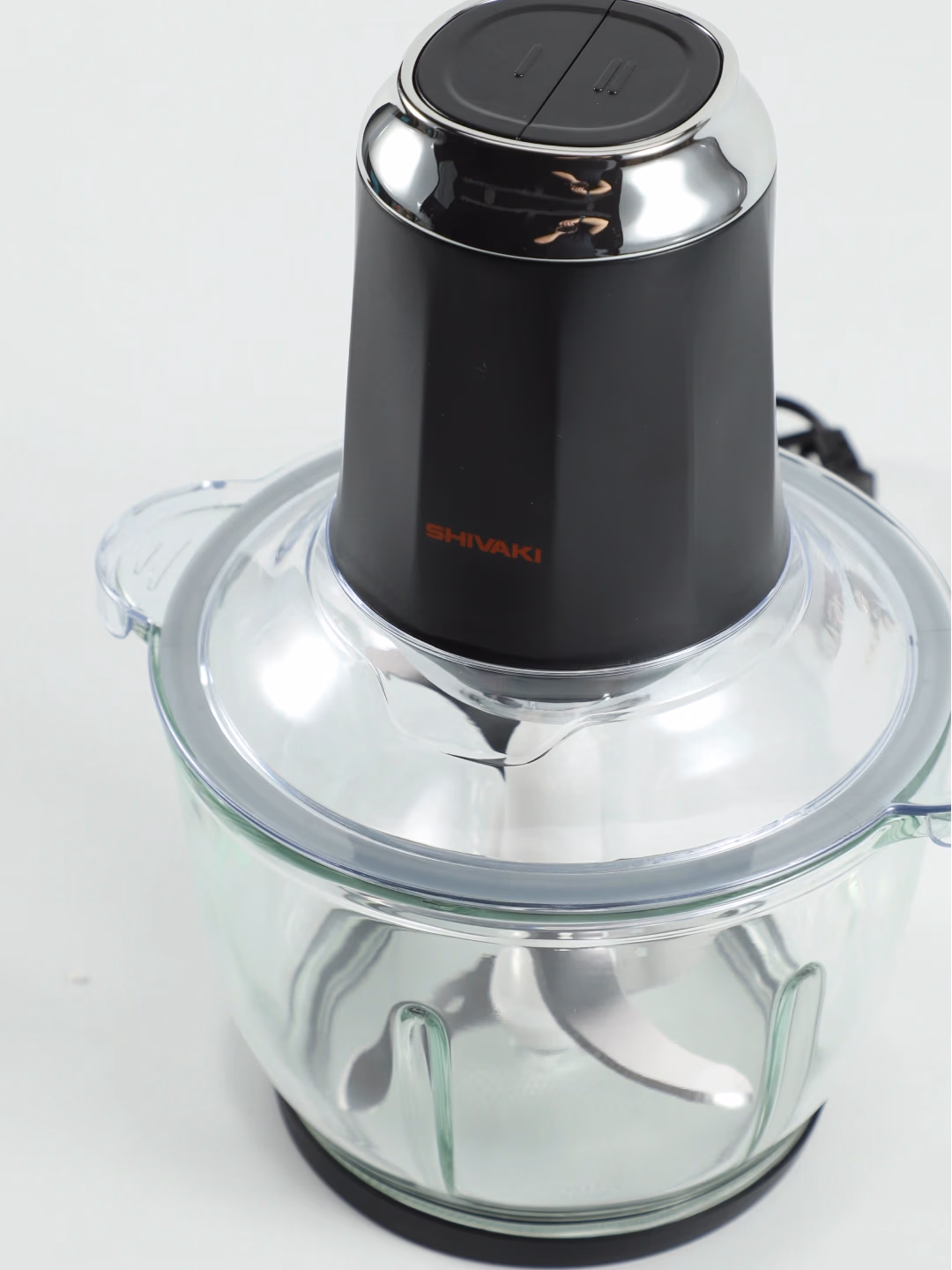 Elektr chopper-maydalagich Shivaki FC-6040, qora - 4
