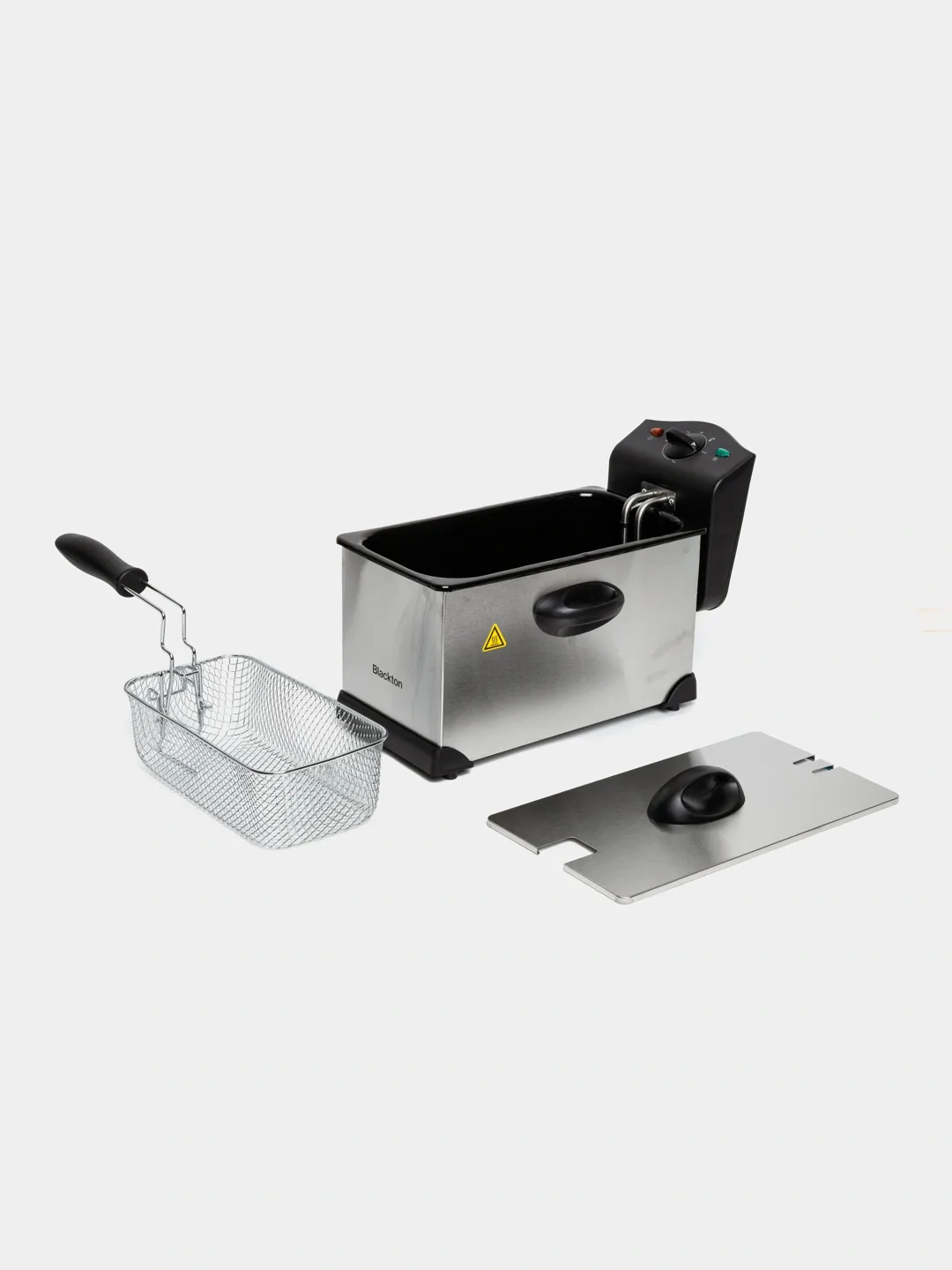 Elektr frityurnitsa Blackton Bt DF1111, 3 L, 2000 Vt, kumush-qora