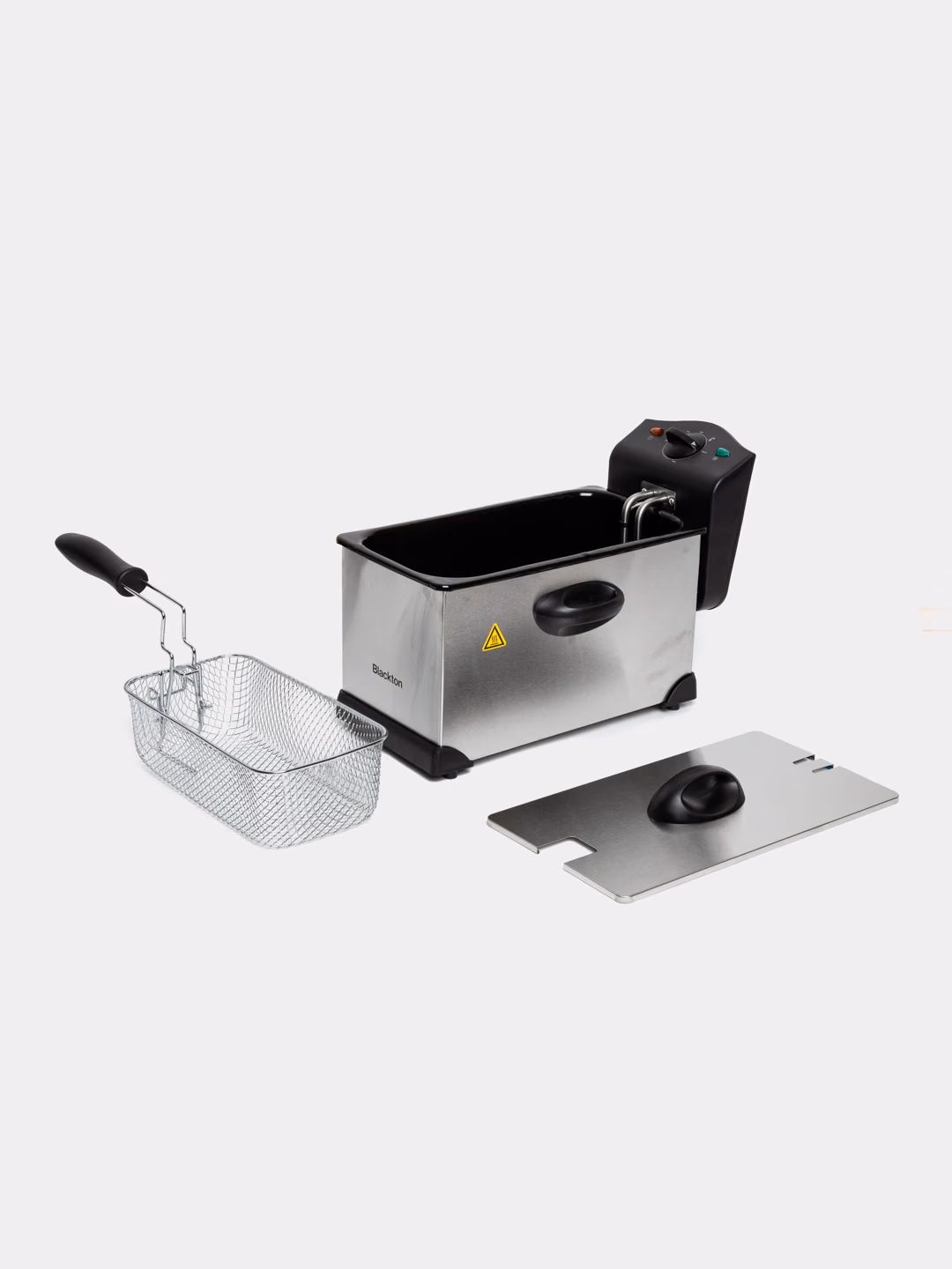 Elektr frityurnitsa Blackton Bt DF1111, 3 L, 2000 Vt, kumush-qora - 10