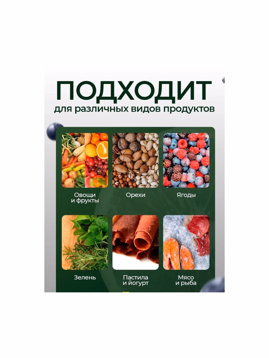 Sabzavot va meva quritgichi Sonifer SF-4006, 850 Vt, qora - 2