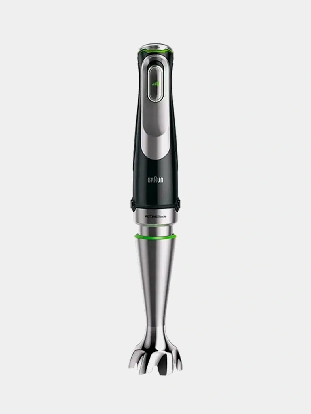 Qo'l blenderi Braun MultiQuick 9, 1200 Vt, kombayn bilan, qora