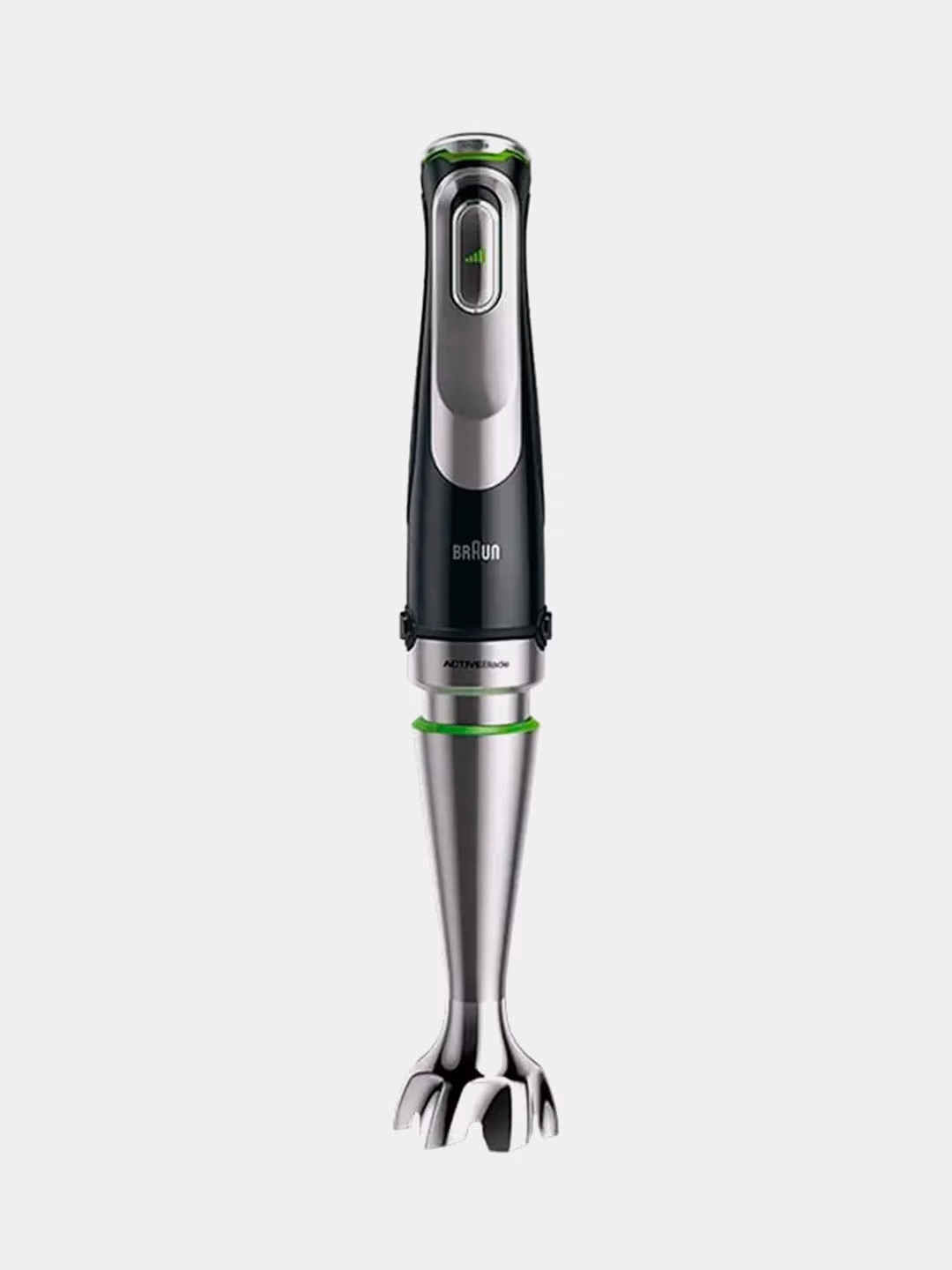 Qo'l blenderi Braun MultiQuick 9, 1200 Vt, kombayn bilan, qora - 4