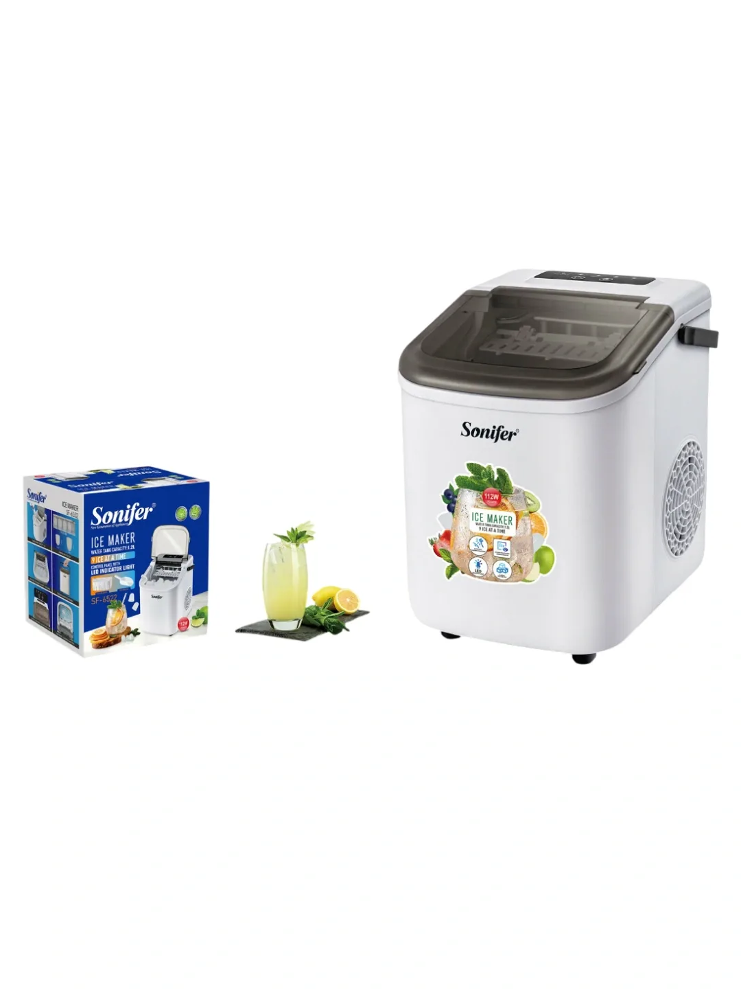 Muz generatori Sonifer SF-6522, 112 Vt, oq