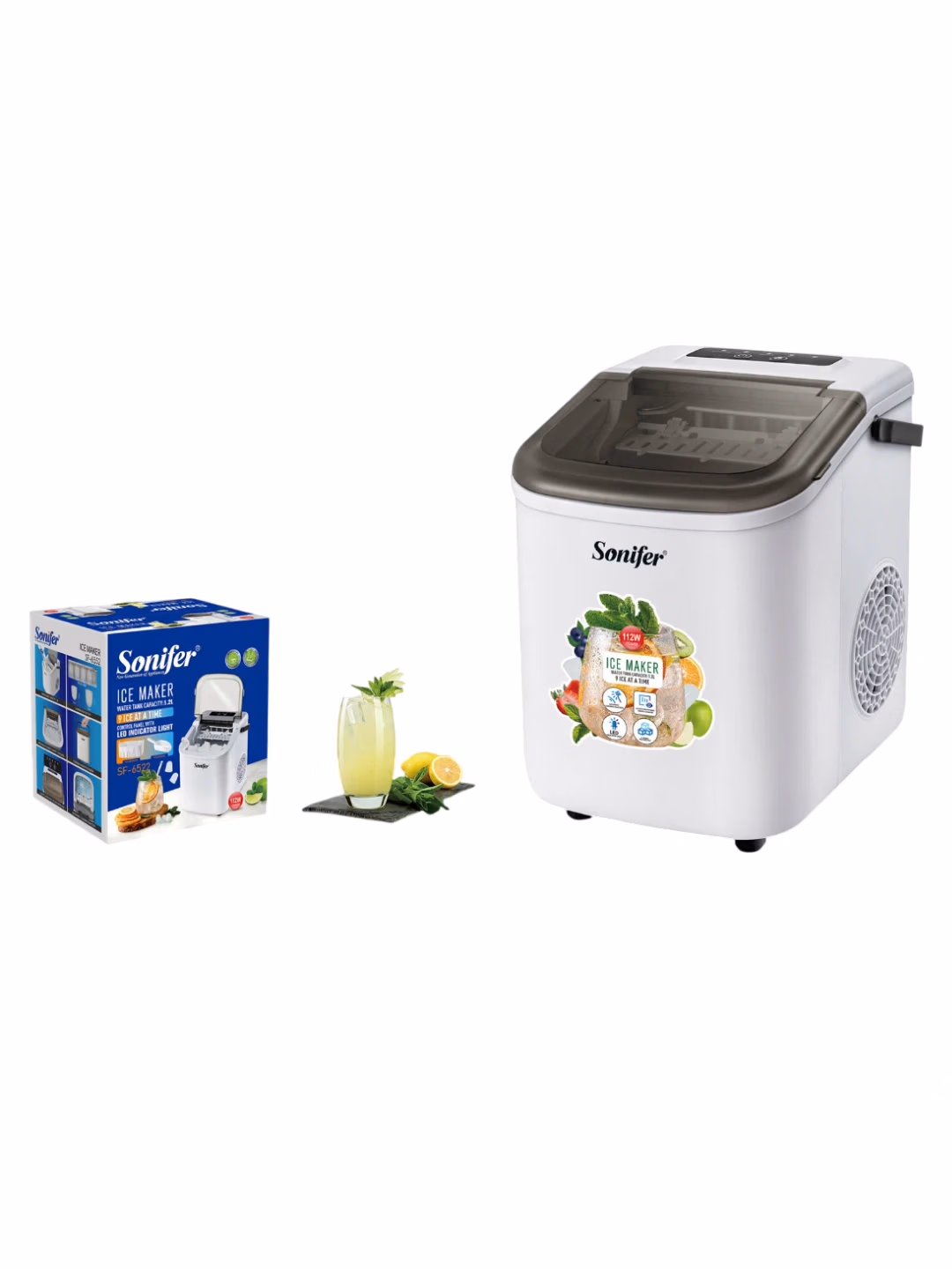 Muz generatori Sonifer SF-6522, 112 Vt, oq - 4