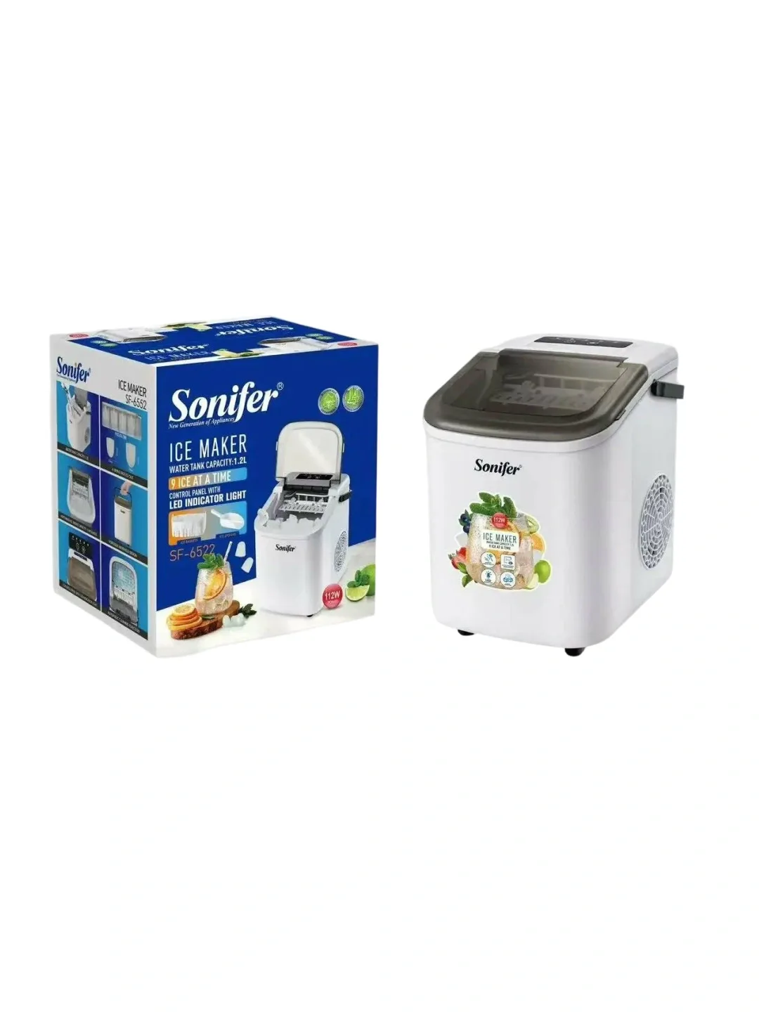 Muz generatori Sonifer SF-6522, 112 Vt, oq