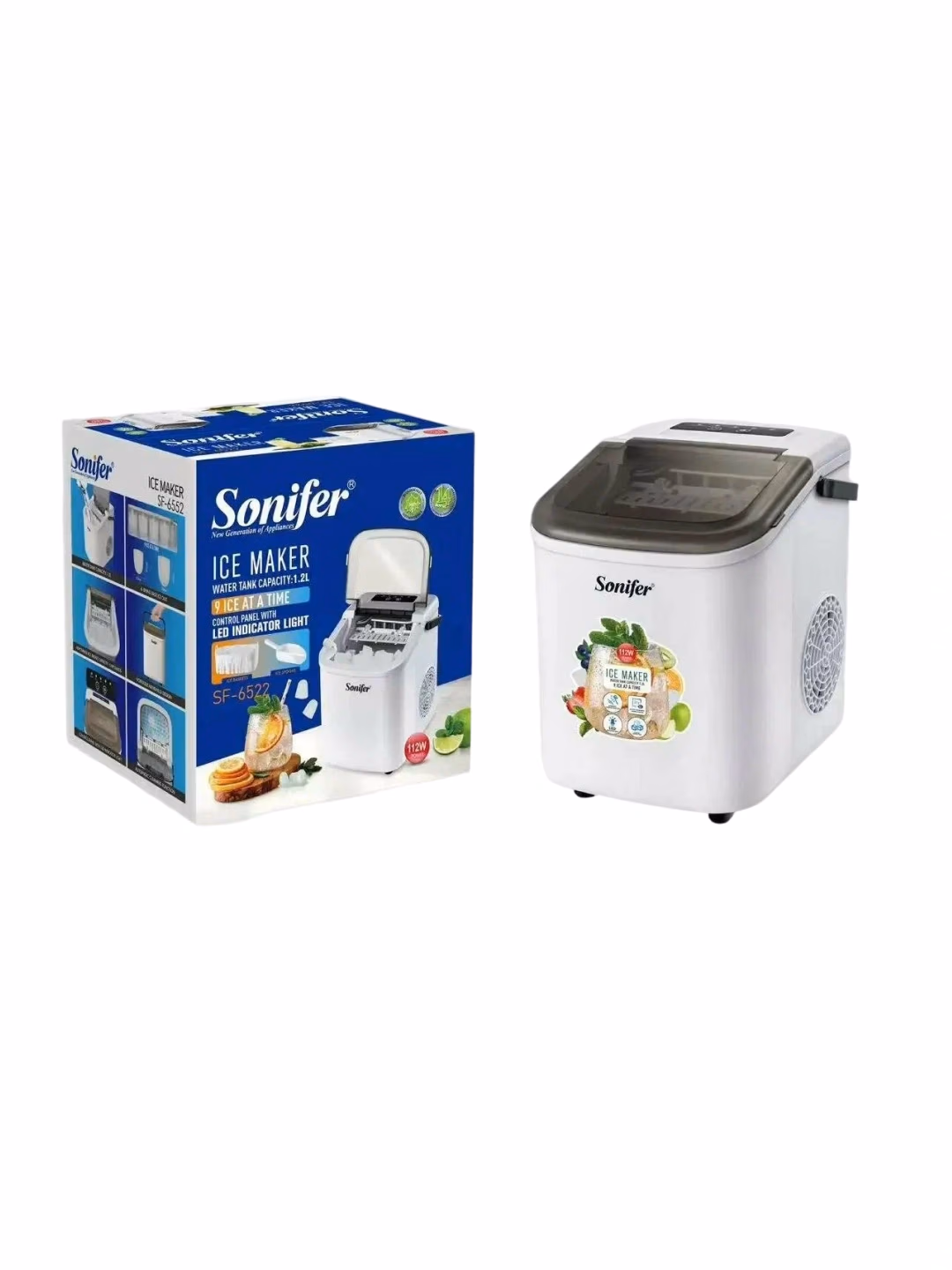 Muz generatori Sonifer SF-6522, 112 Vt, oq - 6