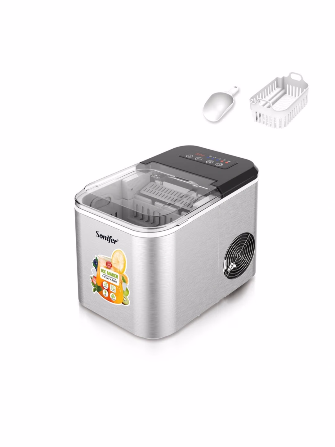 Muz generatori Sonifer SF-6525, uy uchun muz tayyorlagich - 7