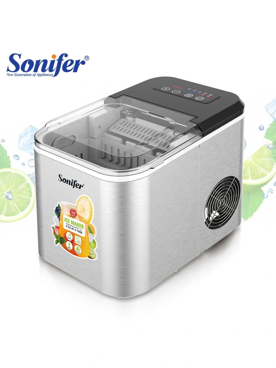 Muz generatori Sonifer SF-6525, uy uchun muz tayyorlagich