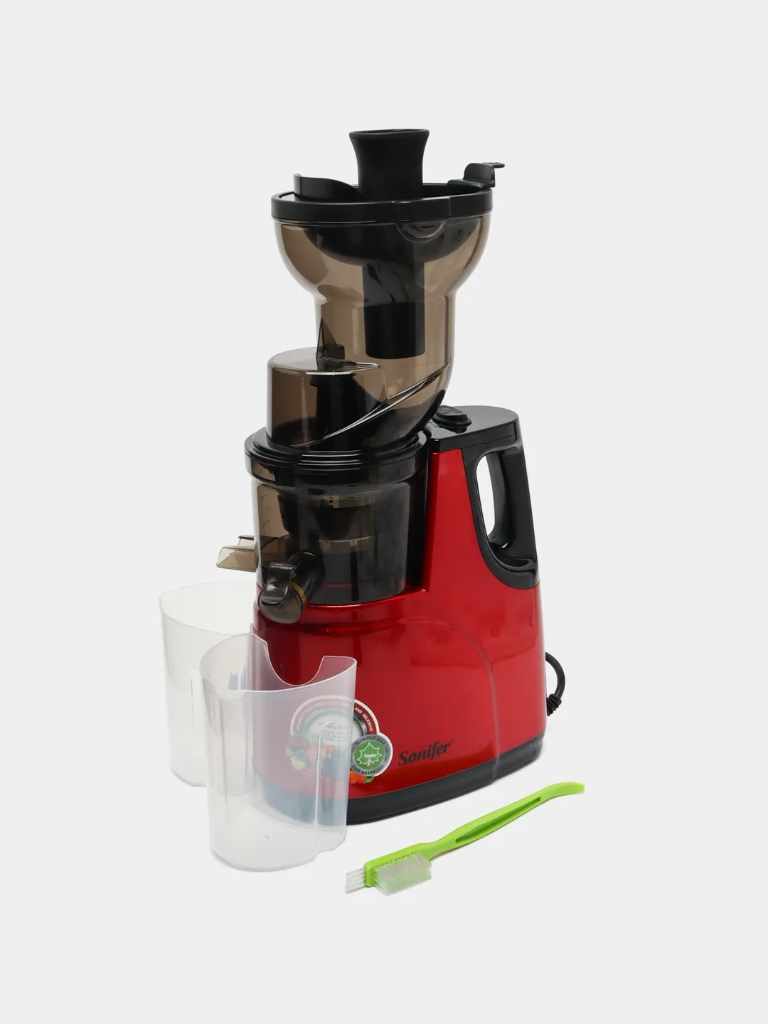 Shnekli sharbat chiqargich Sonifer SF-5537, 150 Vt, qizil