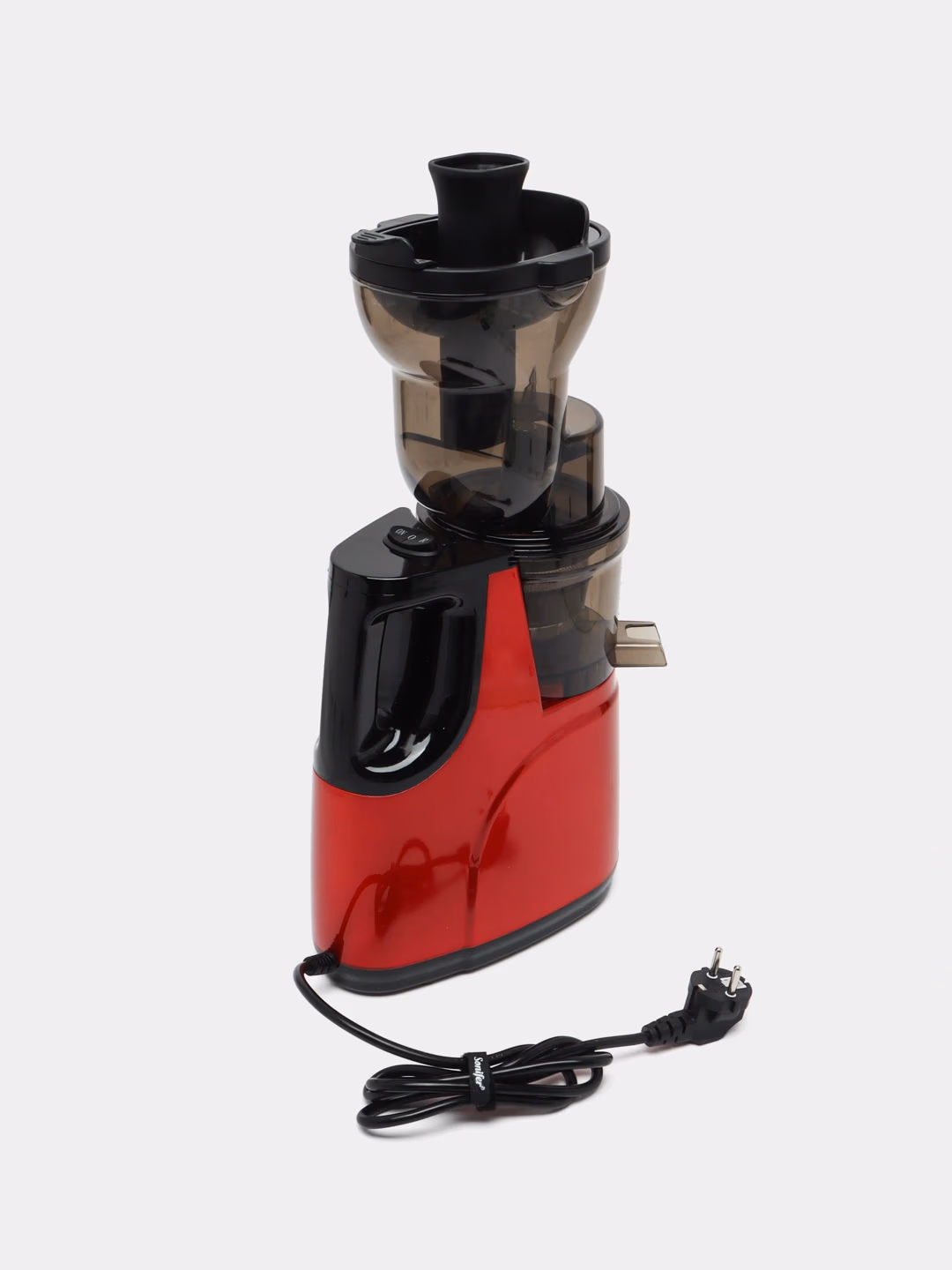 Shnekli sharbat chiqargich Sonifer SF-5537, 150 Vt, qizil - 6