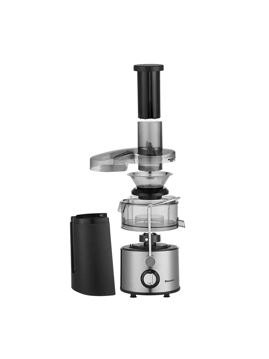 Sharbat chiqargich Blackton BT-J2110, 800 ml, 650 Vt, kumushrang-qora