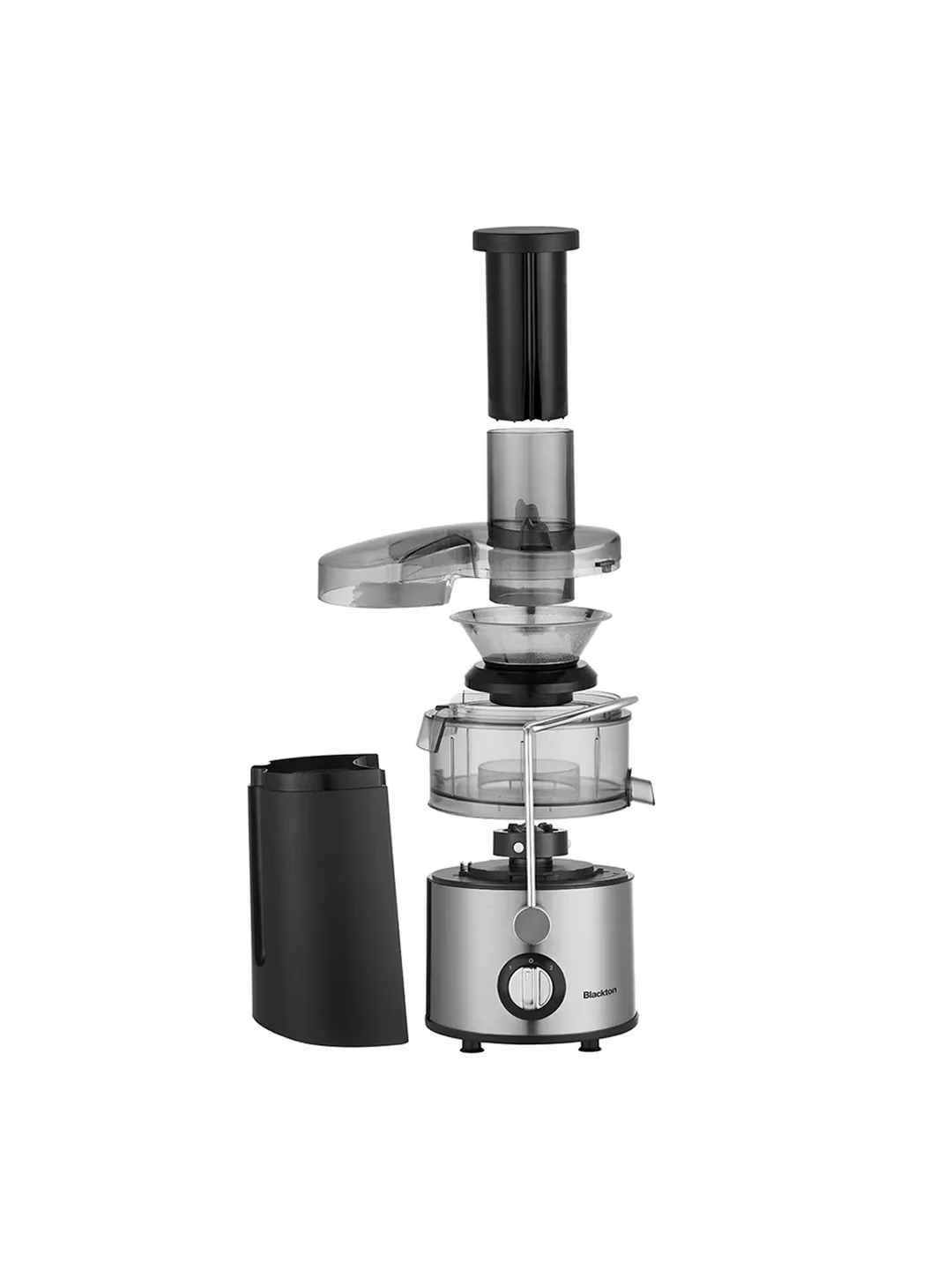 Sharbat chiqargich Blackton BT-J2110, 800 ml, 650 Vt, kumushrang-qora - 7