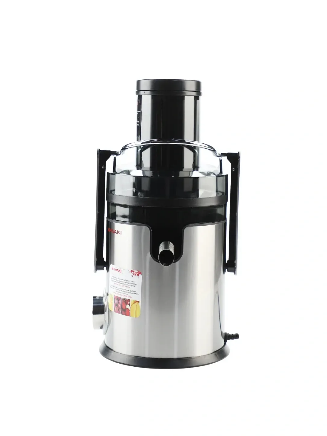 Sharbat chiqargich Shivaki JM-630, 1000 ml, 800 Vt, kumushrang-qora