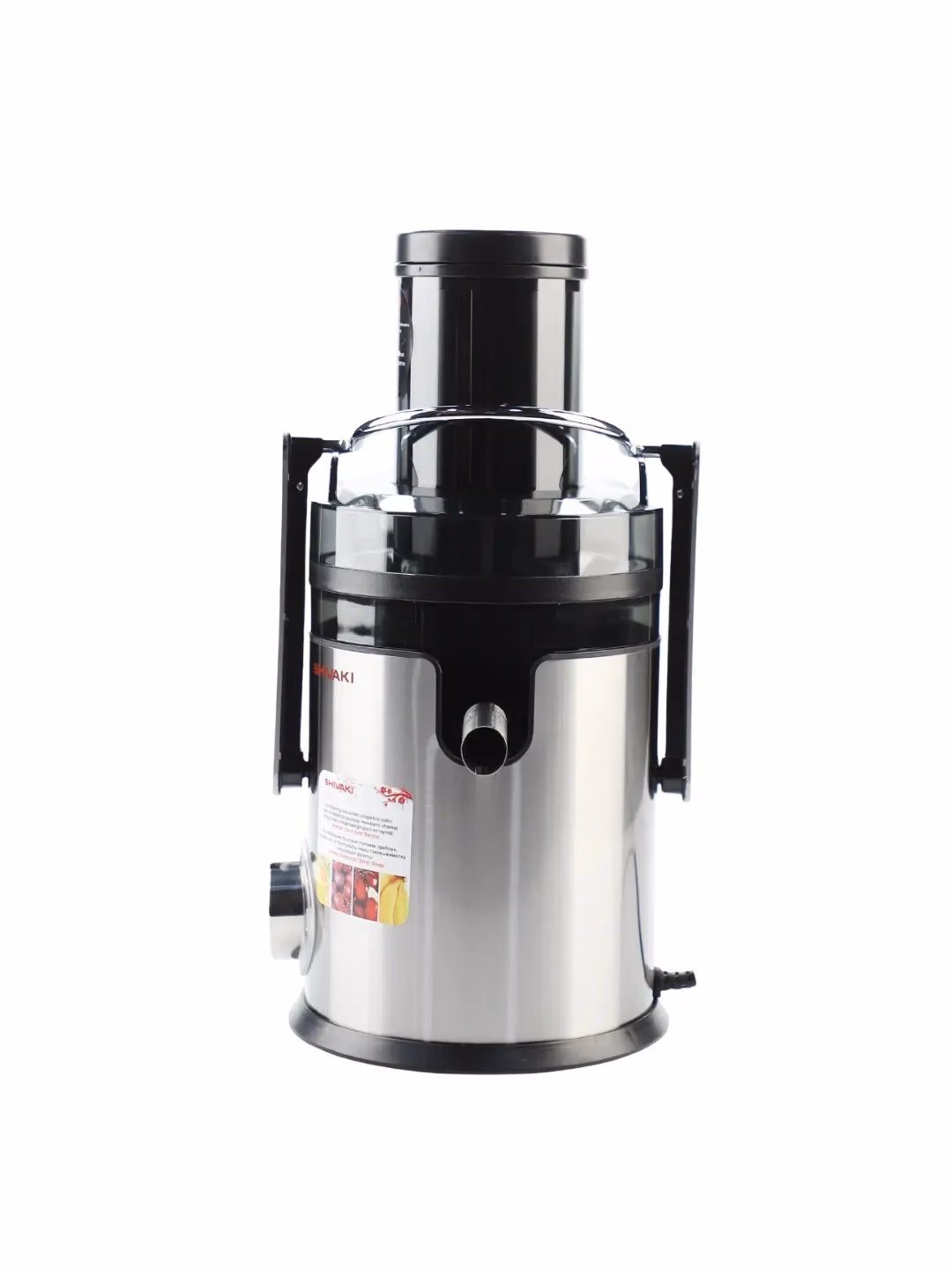 Sharbat chiqargich Shivaki JM-630, 1000 ml, 800 Vt, kumushrang-qora - 4