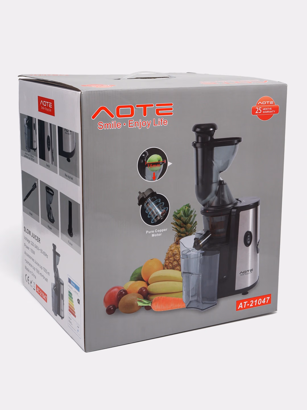 Sharbat chiqargich Aote AOTE-AT2149, qora-transparent - 14