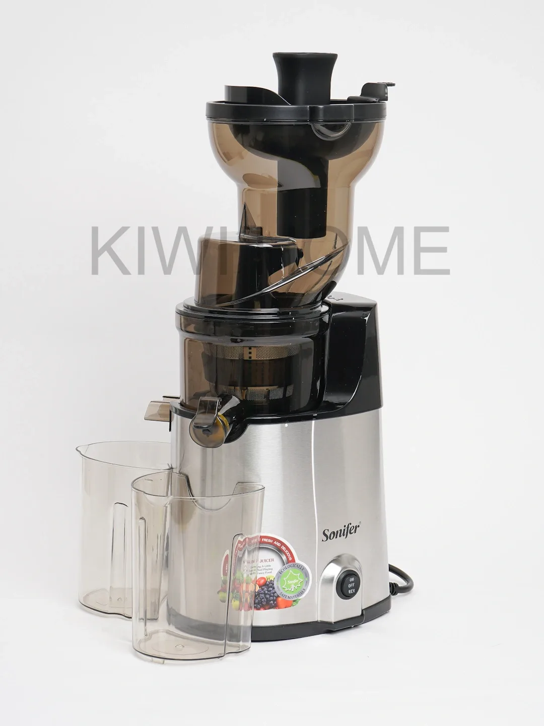 Shnekli sharbat chiqargich Sonifer SF-5537S, 250 Vt, qizil