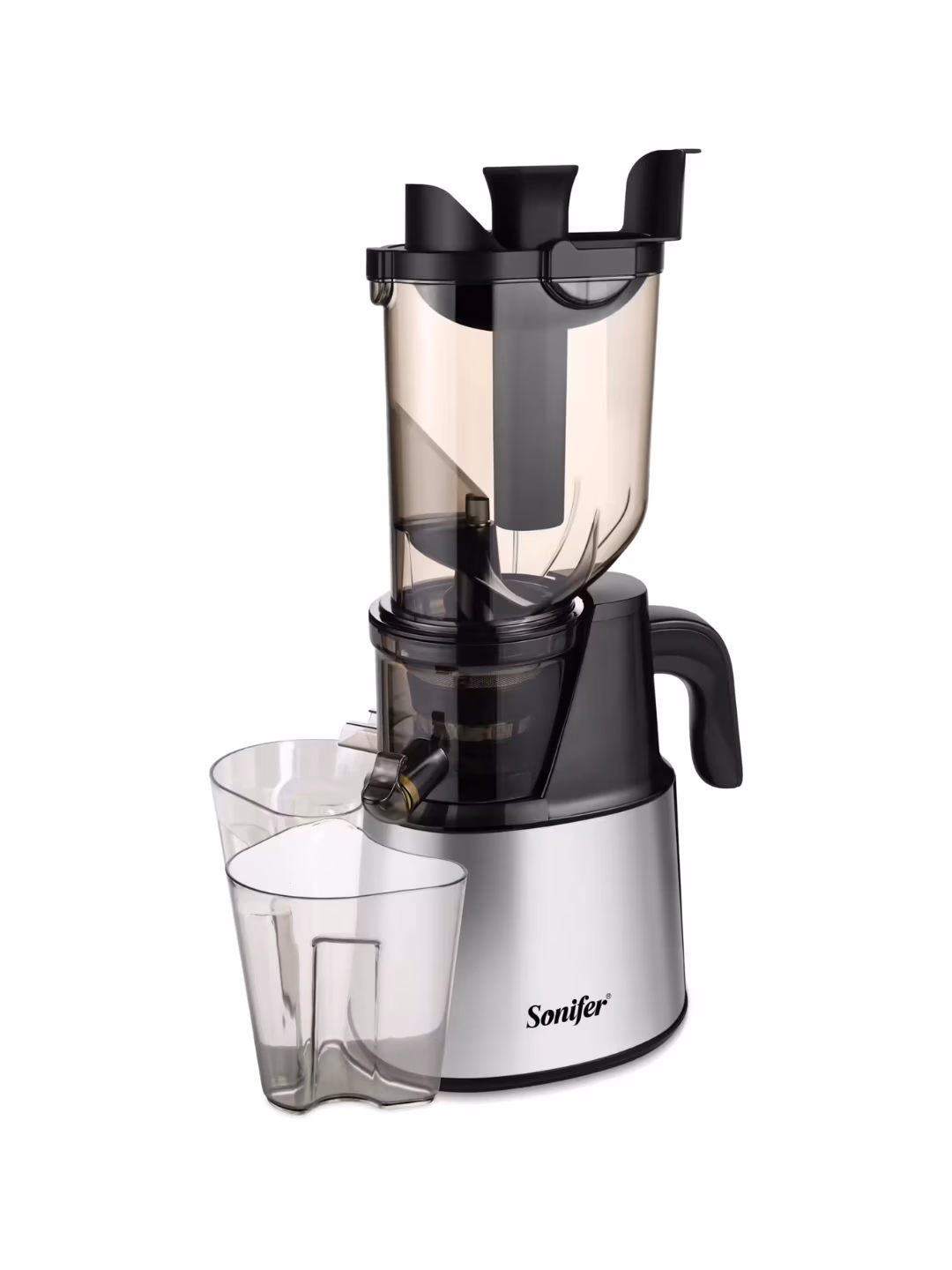 Sharbat chiqargich Sonifer SF-5538PLUS, 300 Vt, kumushrang-qora - 4