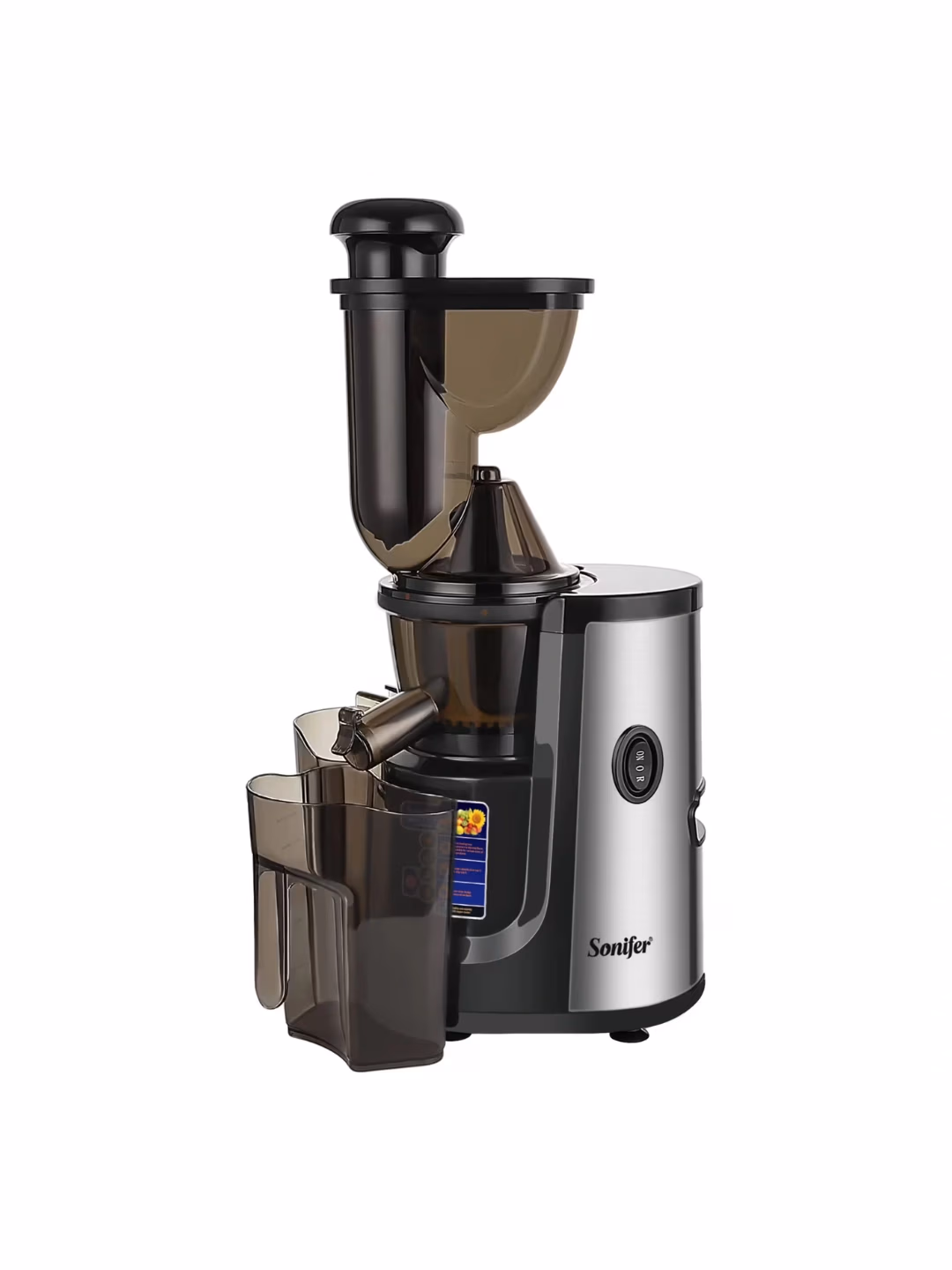 Sharbat chiqargich Sonifer SF-5538PLUS, 300 Vt, kumushrang-qora - 9