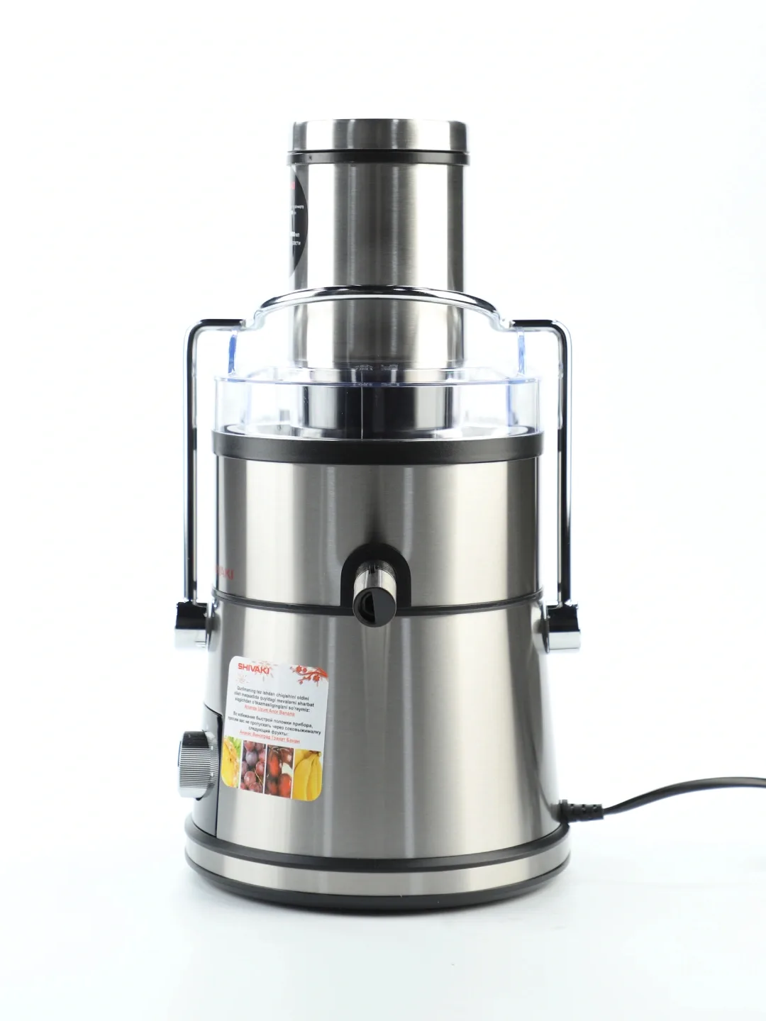 Sharbat chiqargich Shivaki JM-631, 800 Vt, kumushrang-qora