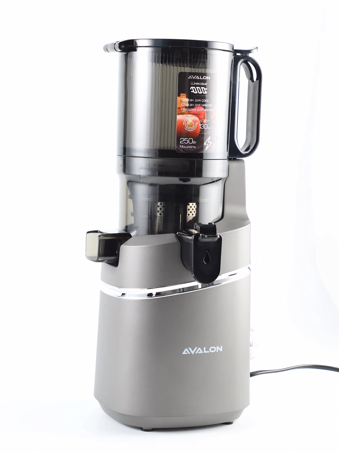 Shnekli sharbat chiqargich AVALON SF-3594, 250 Vt - 7