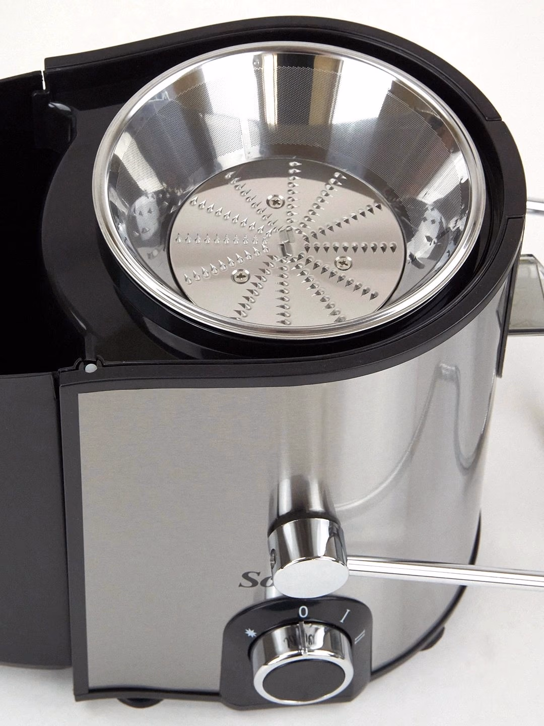 Sharbat chiqargich Sonifer SF-5555, 1000 Vt, qora - 10