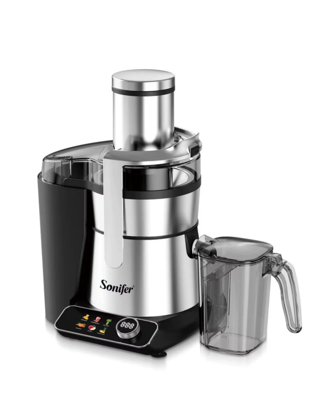 Sharbat chiqargich Sonifer SF-5555, 1000 Vt, qora