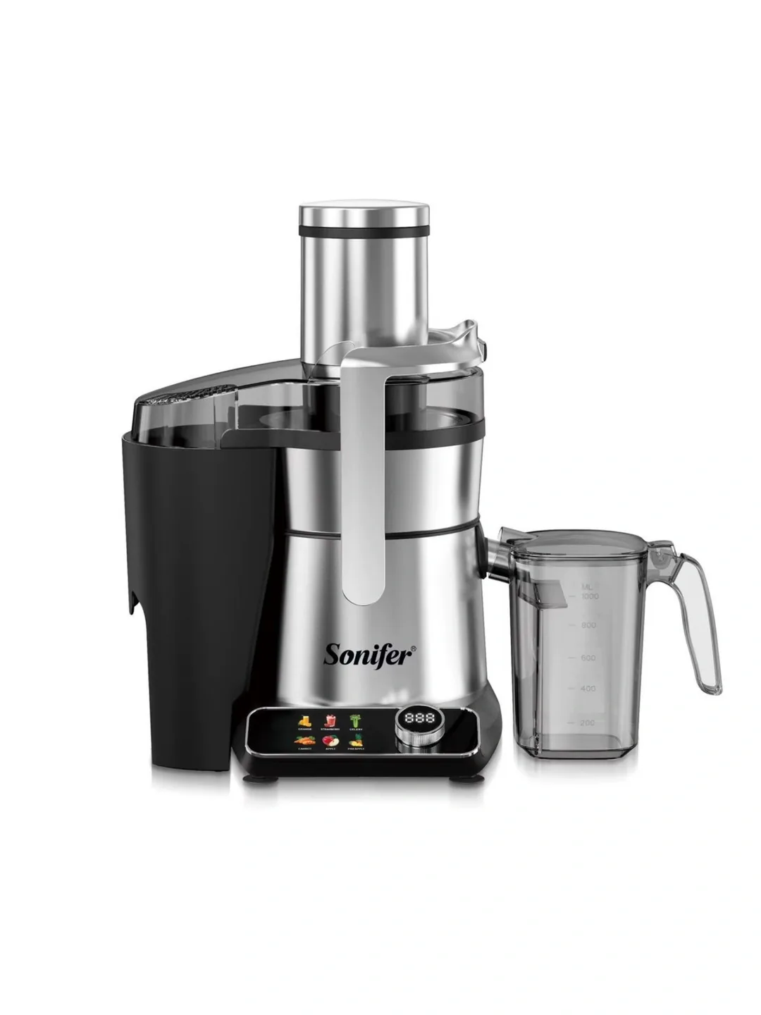 Sharbat chiqargich Sonifer SF-5555, 1000 Vt, qora