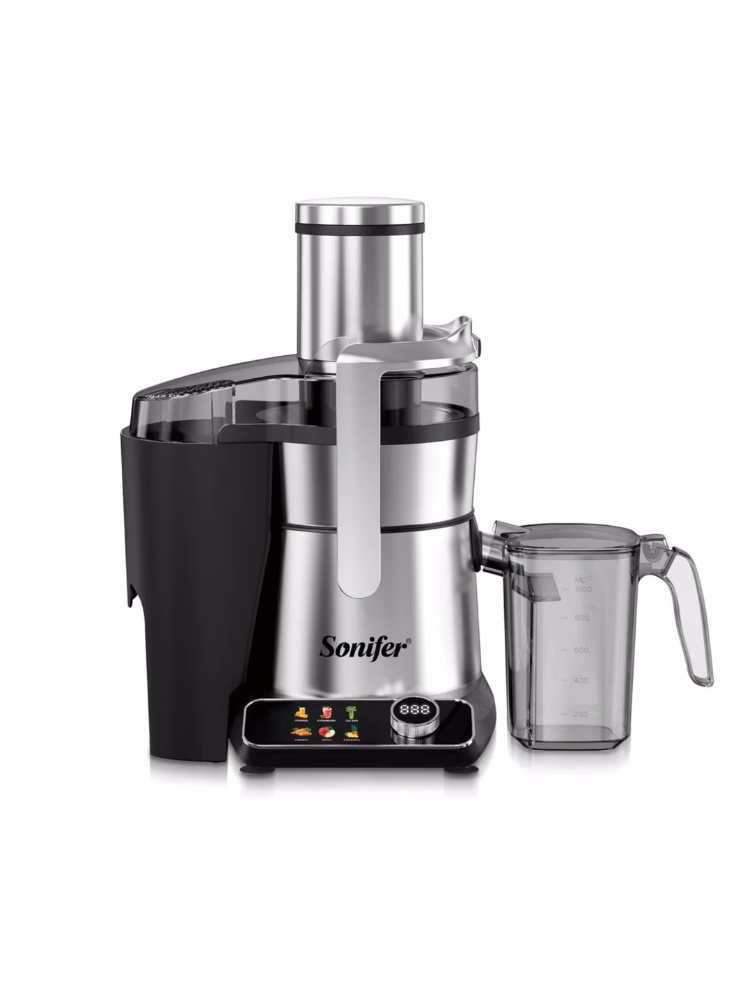 Sharbat chiqargich Sonifer SF-5555, 1000 Vt, qora - 17