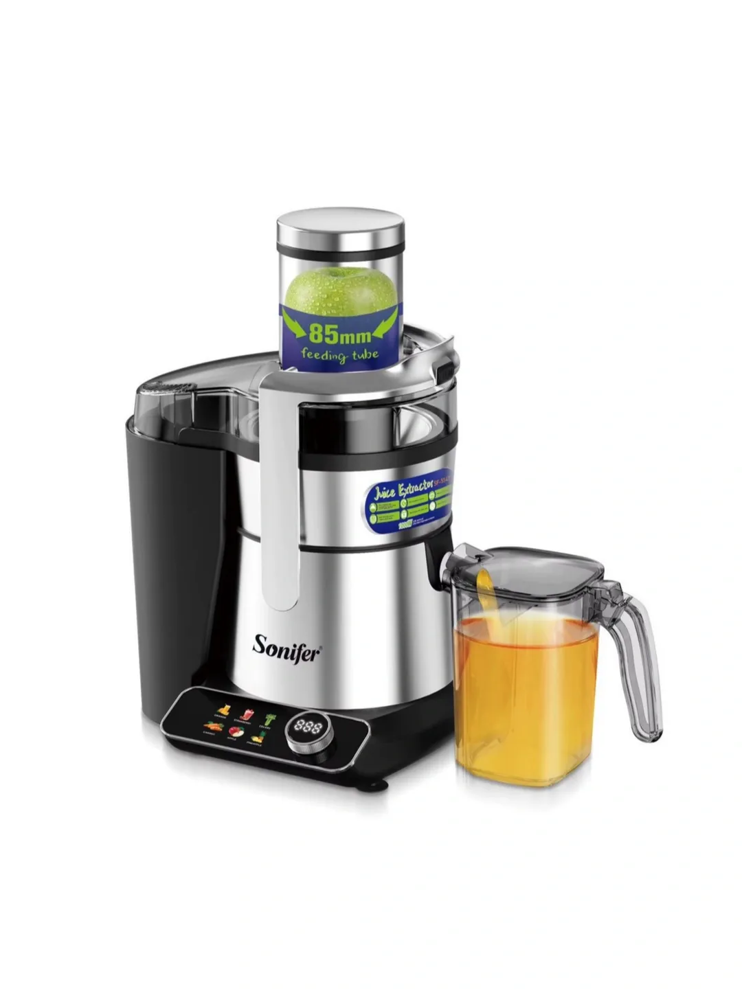 Sharbat chiqargich Sonifer SF-5555, 1000 Vt, qora