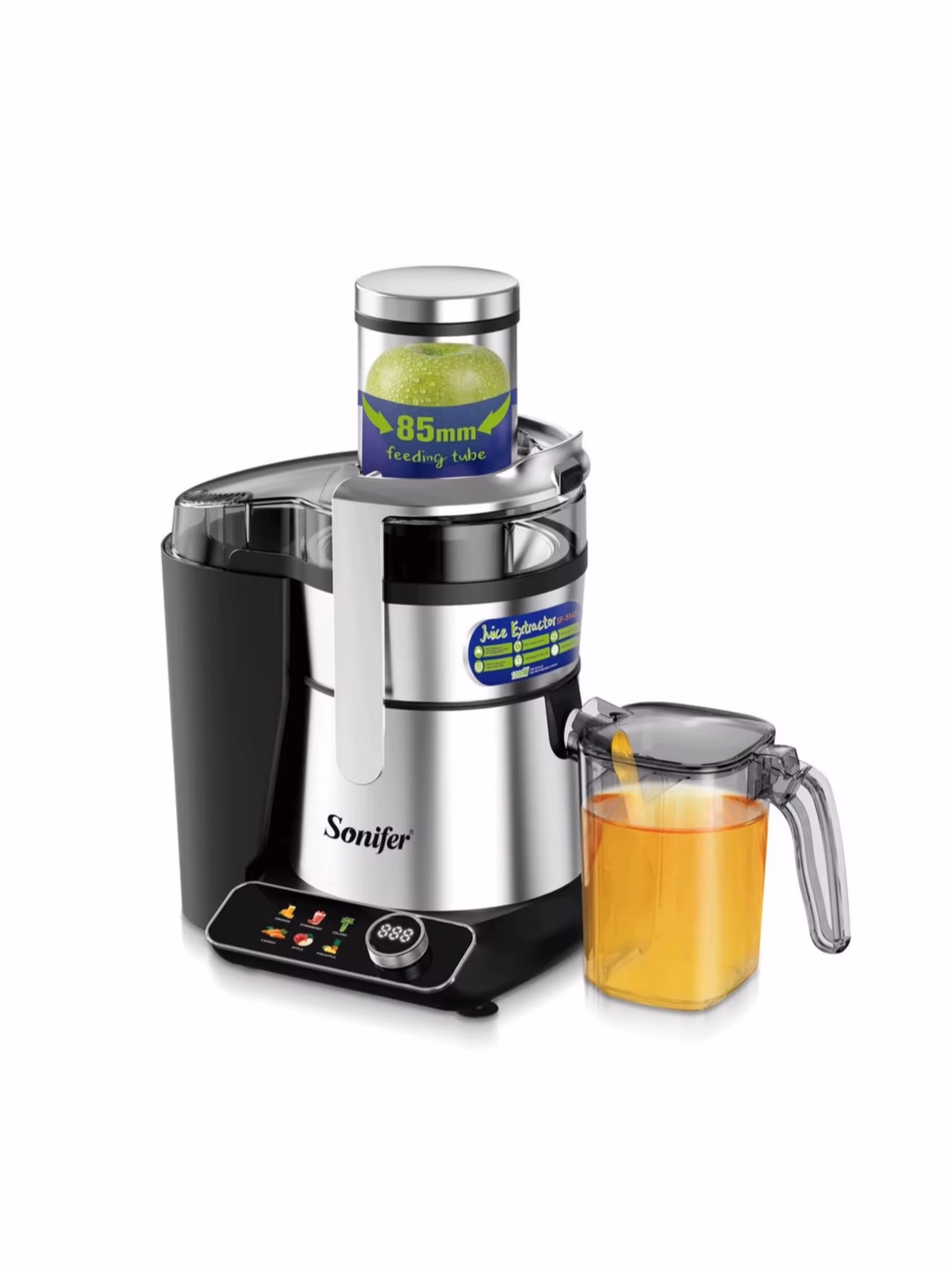 Sharbat chiqargich Sonifer SF-5555, 1000 Vt, qora - 18