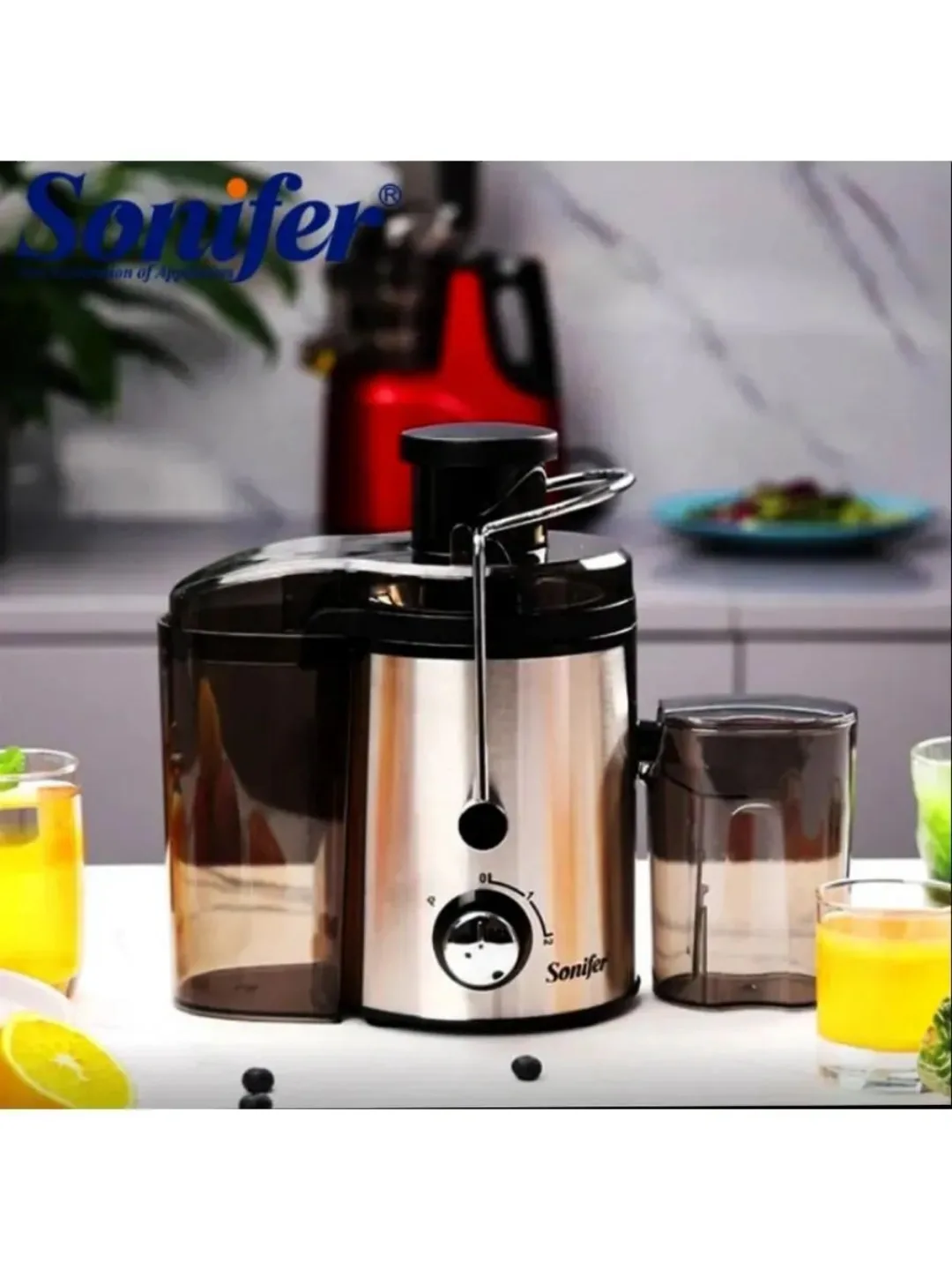 Sharbat chiqargich Sonifer SF-5555, 1000 Vt, qora