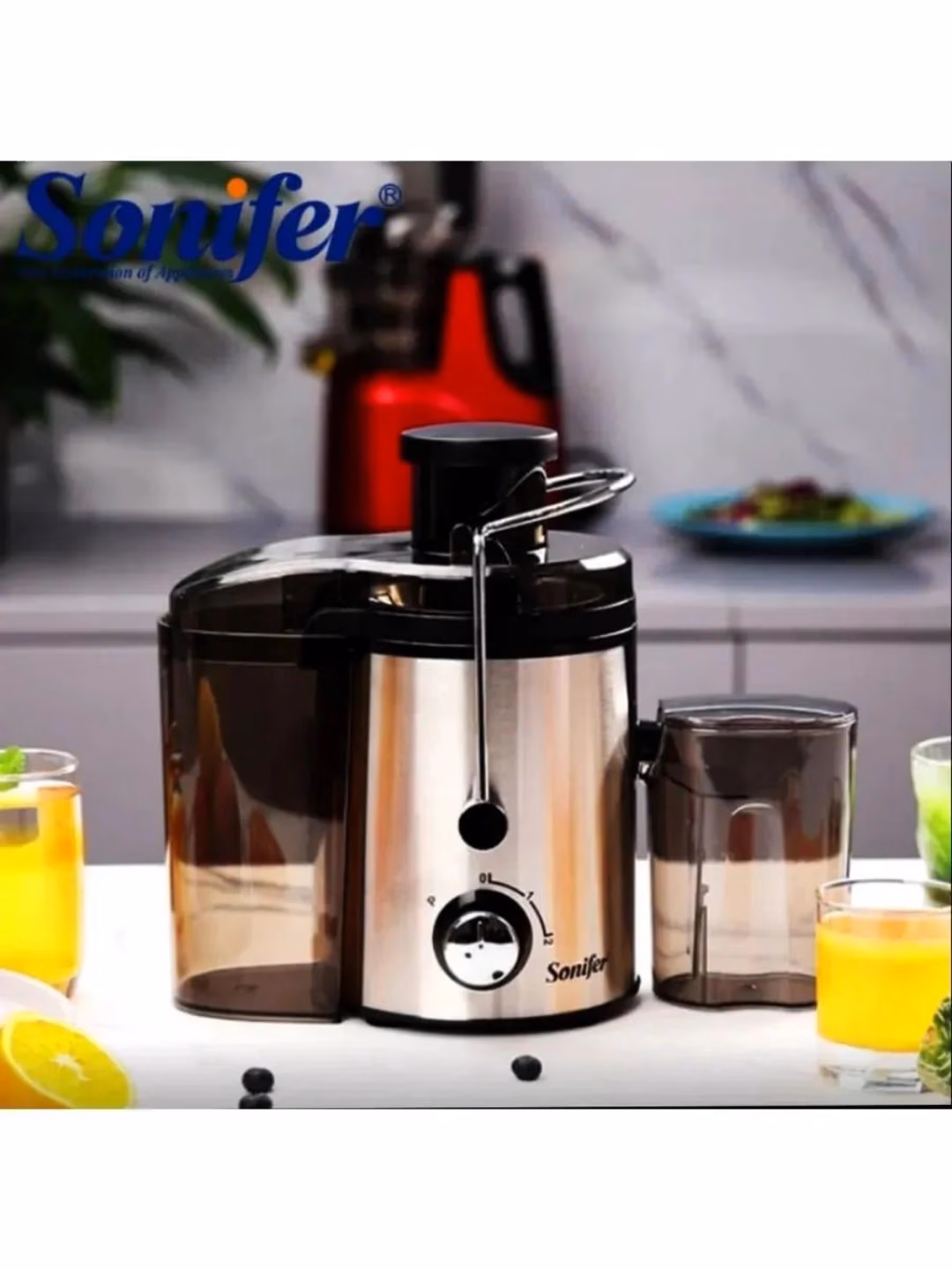 Sharbat chiqargich Sonifer SF-5555, 1000 Vt, qora - 20