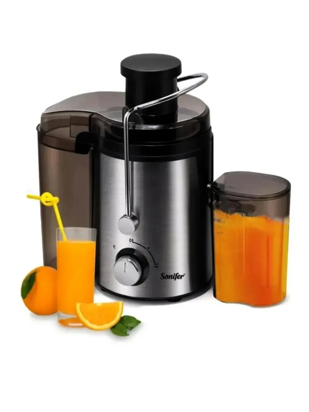 Sharbat chiqargich Sonifer SF-5555, 1000 Vt, qora