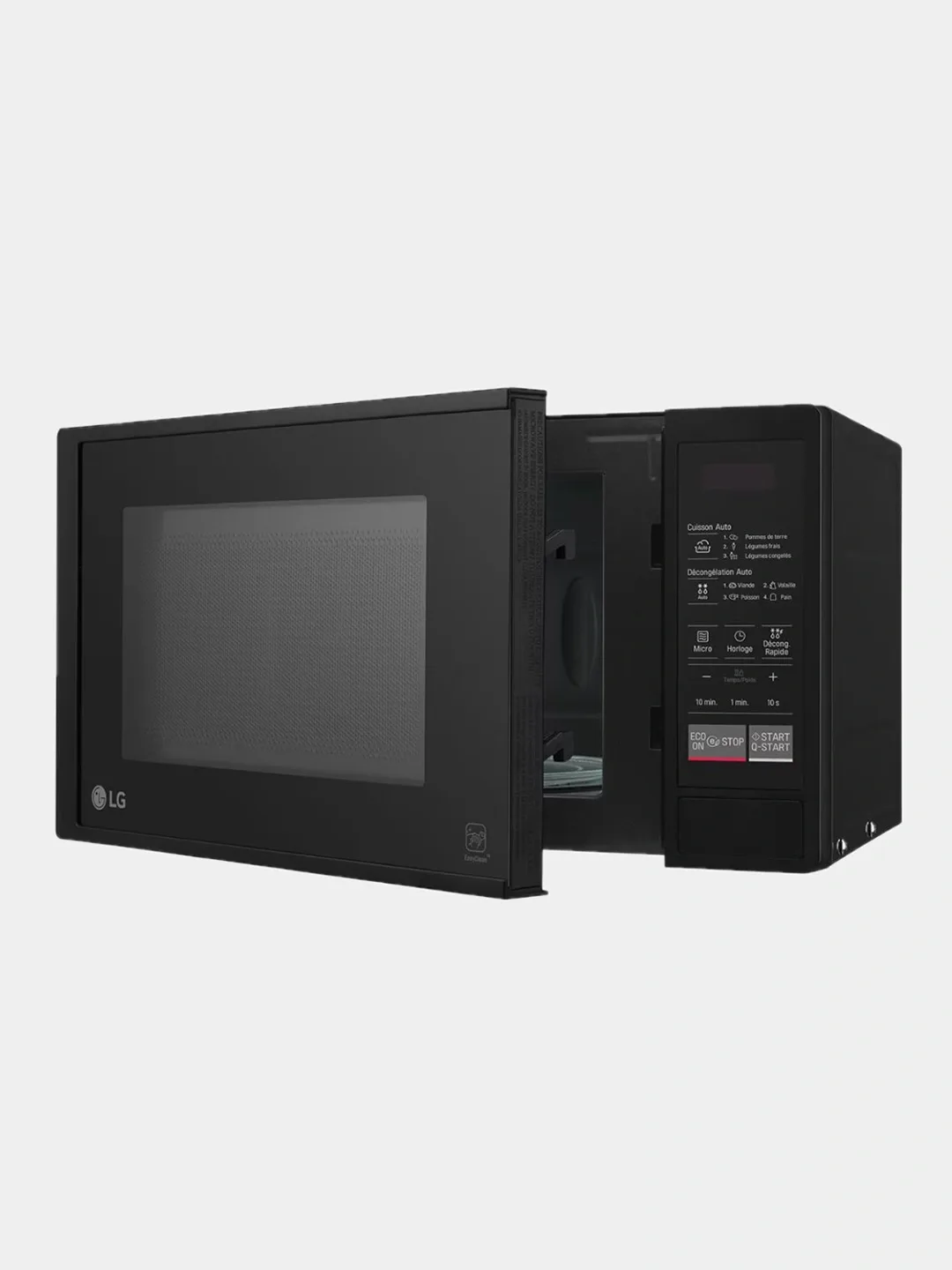 Mikroto'lqinli pech LG MS2042DB, EasyClean, 20 L, qora
